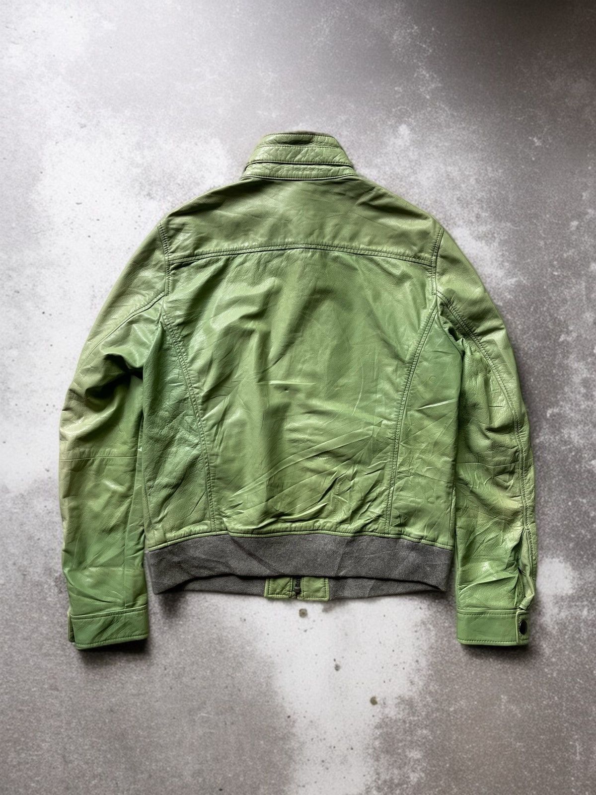 Tomorrowland TOMORROWLAND SHEEPSKIN LEATHER RACER JACKET Size US L / EU 52-54 / 3 - 3 Thumbnail