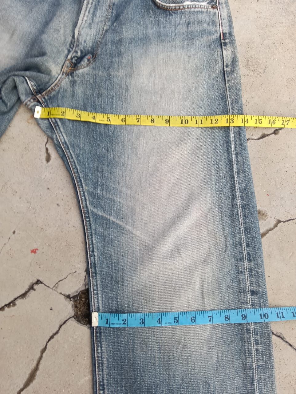 Edwin EDWIN XV Extra Baggy Exclusive Vintage Denim Jeans Size US 35 - 9 Thumbnail