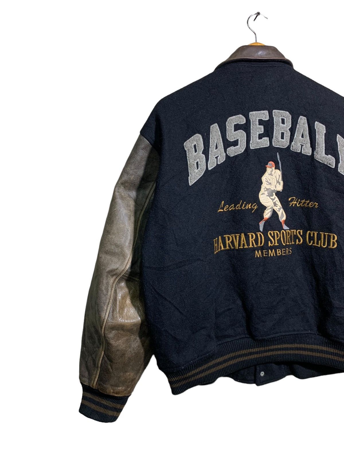 Vintage 🔥VTG HARVARD VARSITY JACKETS Size US L / EU 52-54 / 3 - 6 Thumbnail