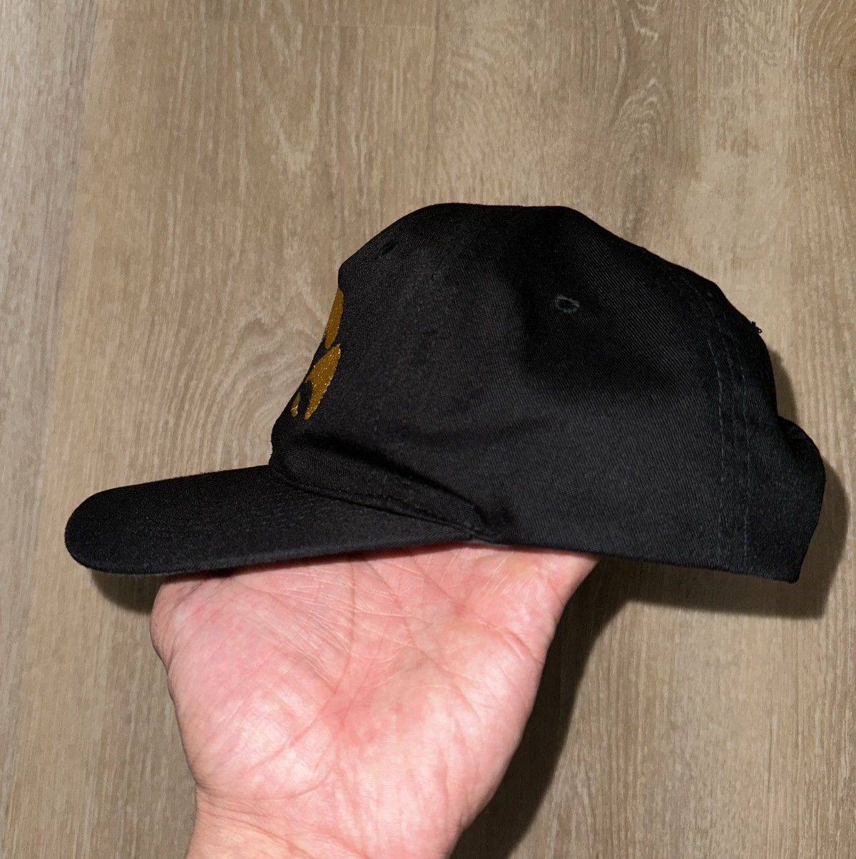 NCAA Vintage Iowa Hawkeyes KC SnapBack Hat Size ONE SIZE - 2 Thumbnail