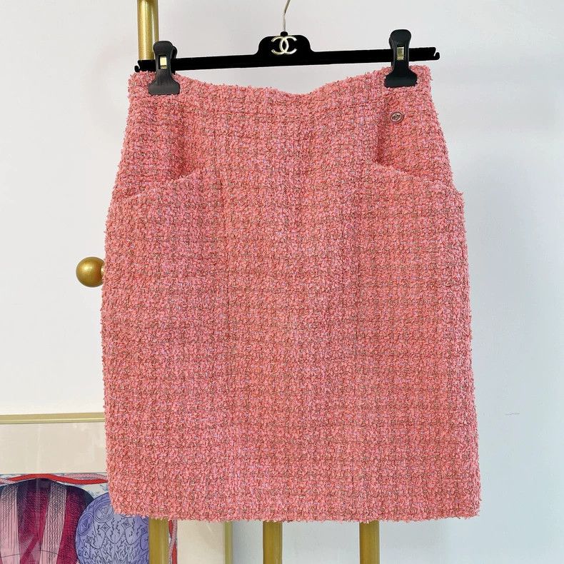 Chanel Pink skirt