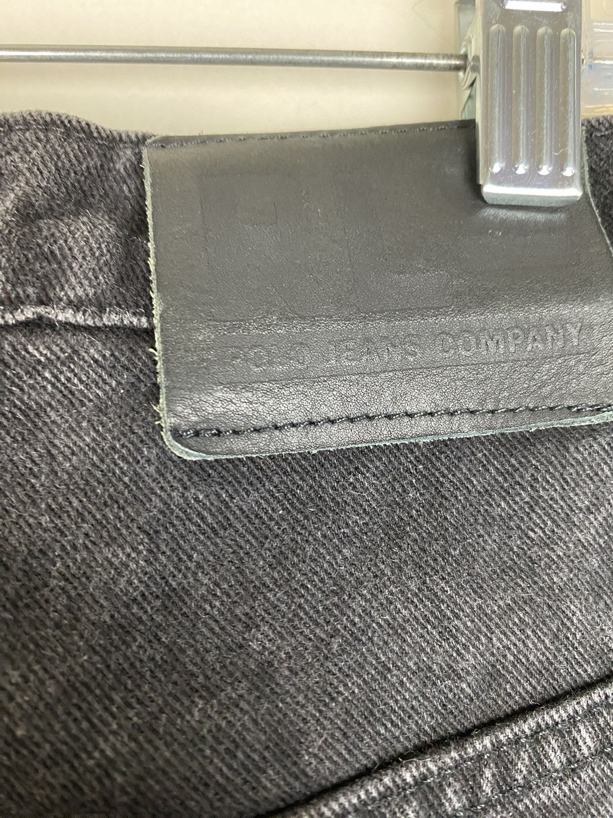 Polo Ralph Lauren × Ralph Lauren × Vintage Vintage Polo Ralph Lauren Baggy Relaxed Black Denim Jeans Size US 34 / EU 50 - 7 Thumbnail