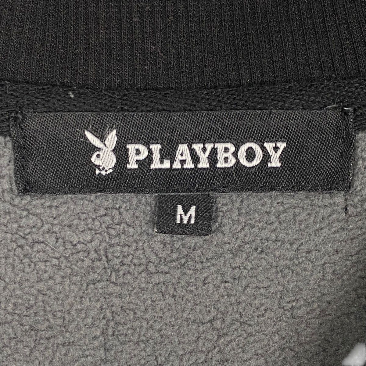 Playboy × Vintage Vintage Playboy Bunny Small Logo Crewneck Sweatshirt Black Size US M / EU 48-50 / 2 - 8 Thumbnail