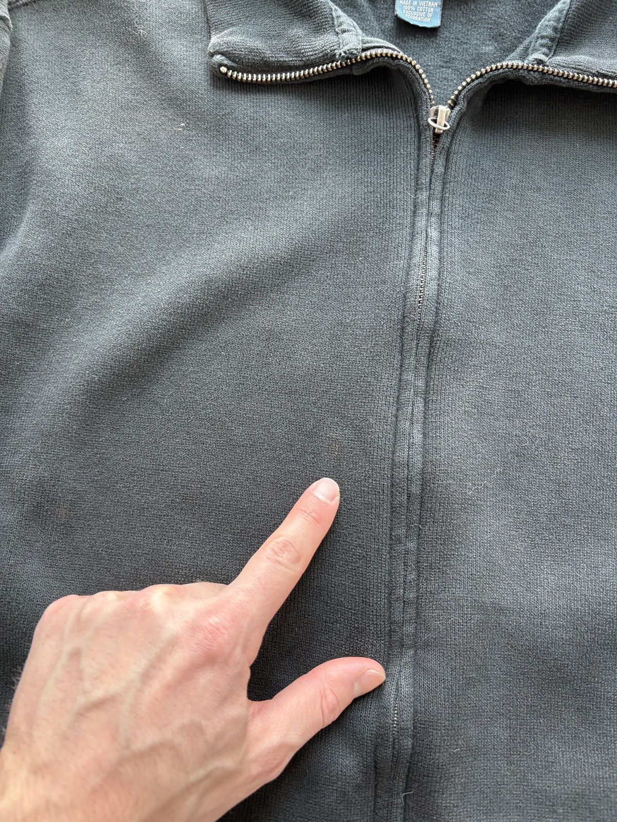 Polo Ralph Lauren Vintage Y2K Polo Ralph Lauren Zip Up Sweatshirt Size US XL / EU 56 / 4 - 6 Thumbnail