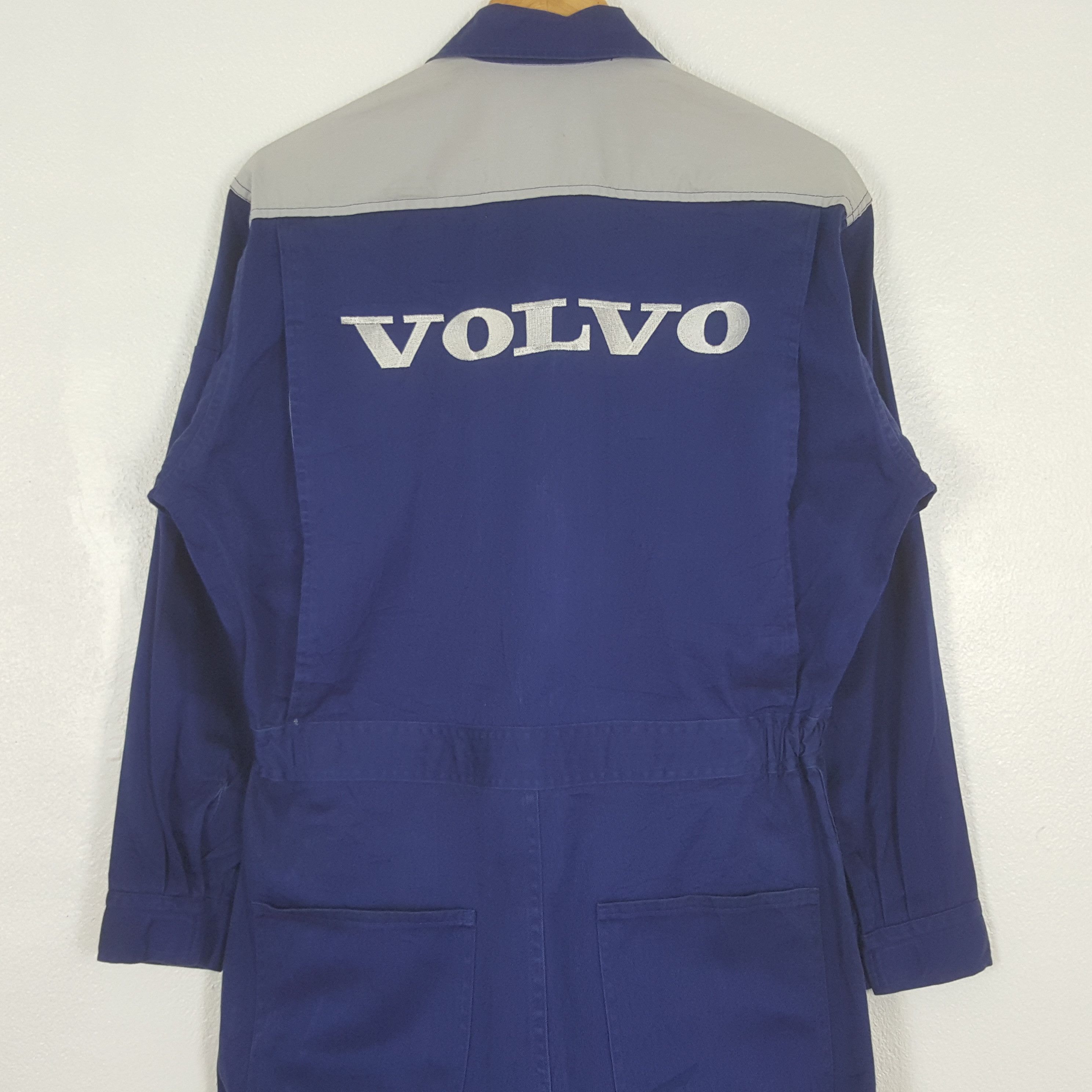 Japanese Brand Vintage Volvo Racing Workwear Coverall Jacket C307N17 Size US L / EU 52-54 / 3 - 2 Thumbnail