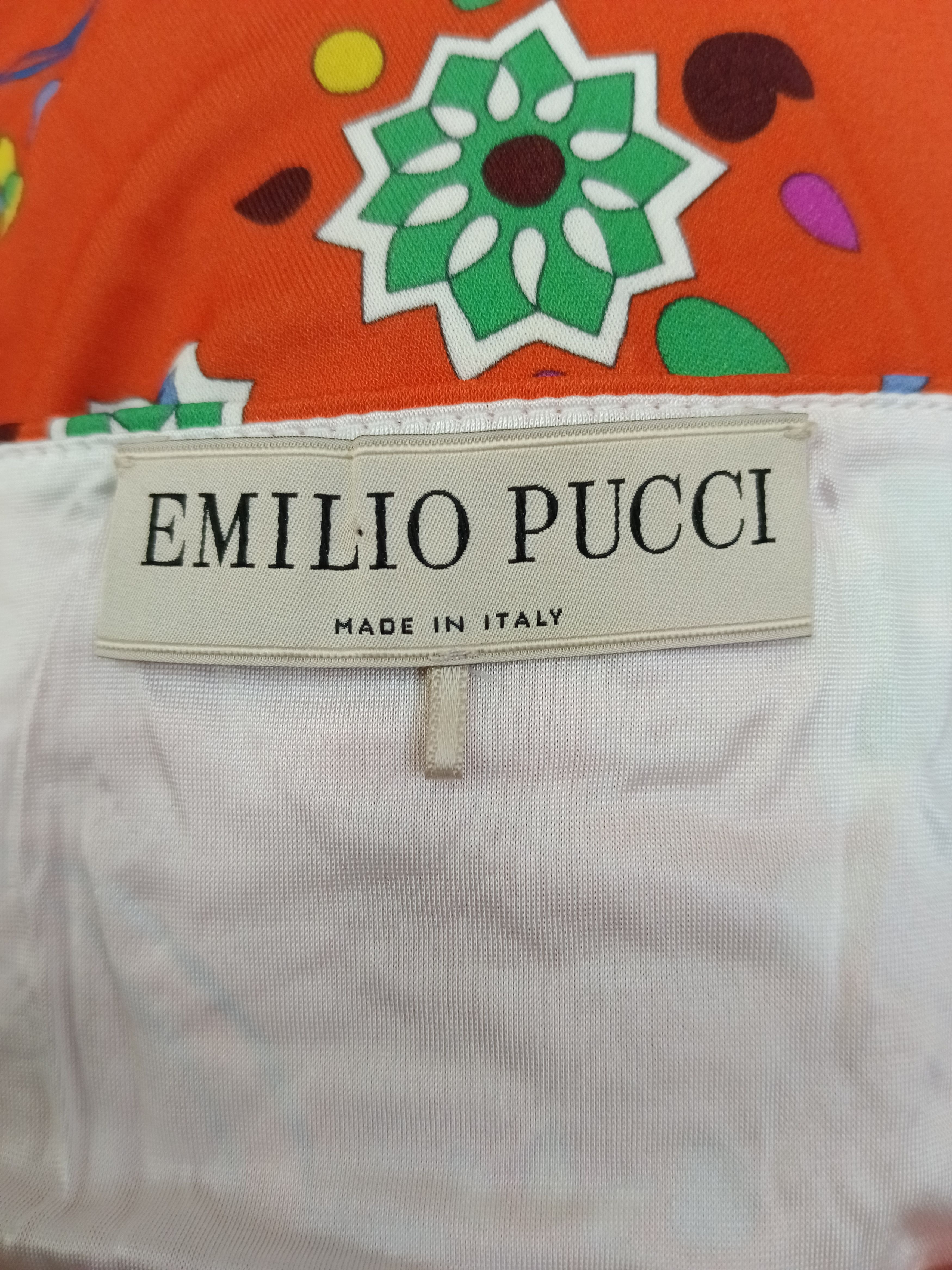 Emilio Pucci Vintage Emilio Pucci Rayon Bold/Contrasting 2000s Size M / US 6-8 / IT 42-44 - 6 Thumbnail