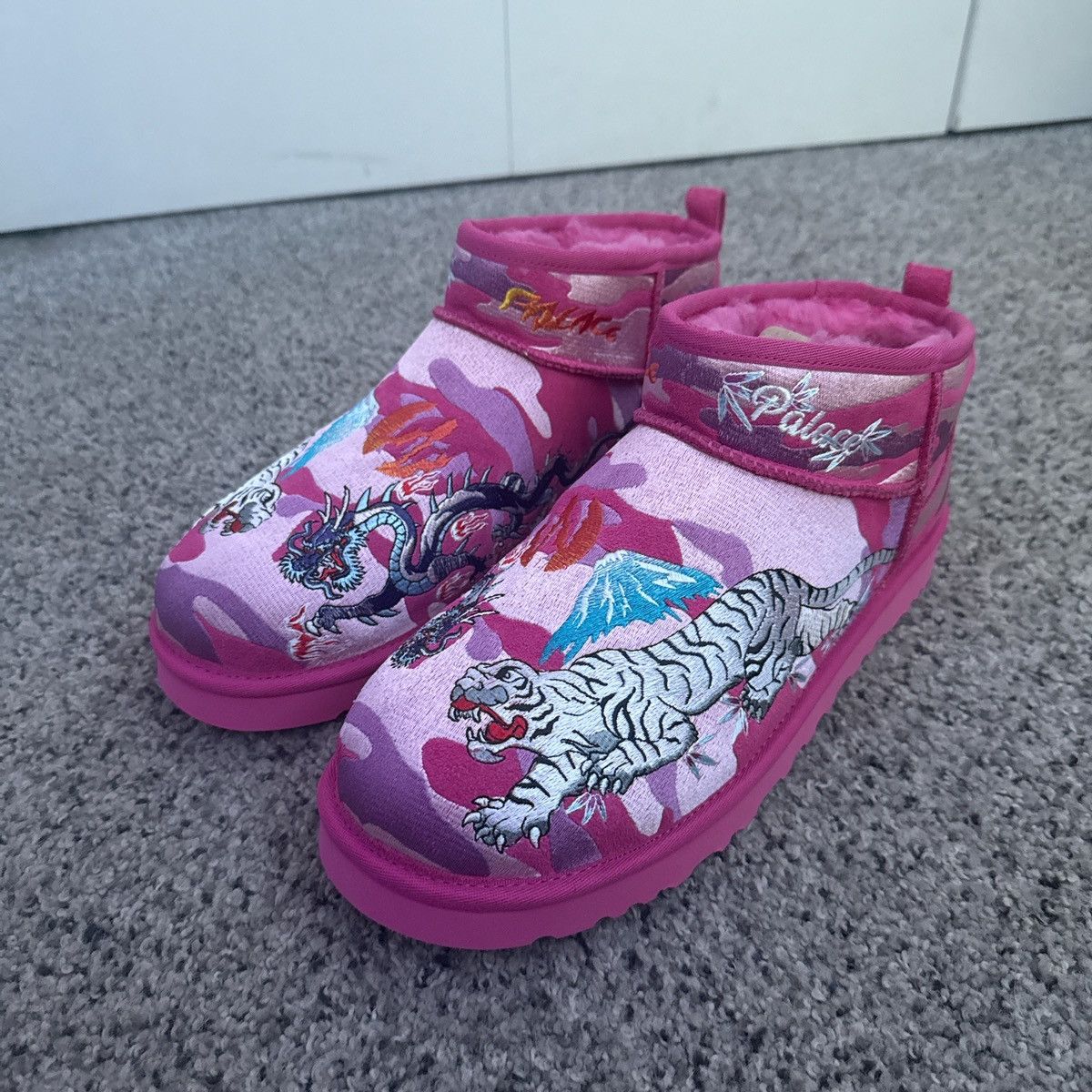 UGG Classic Ultra Mini Boot Palace Pink Camo
