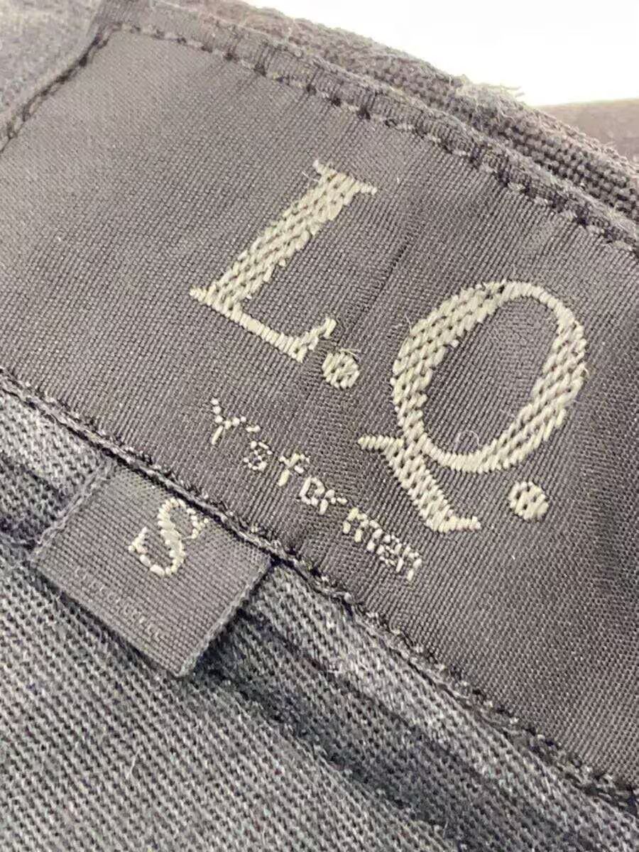 Yohji Yamamoto yohji yamamoto pour homme Y's for men BLK/plain slacks Size US 27 - 4 Thumbnail