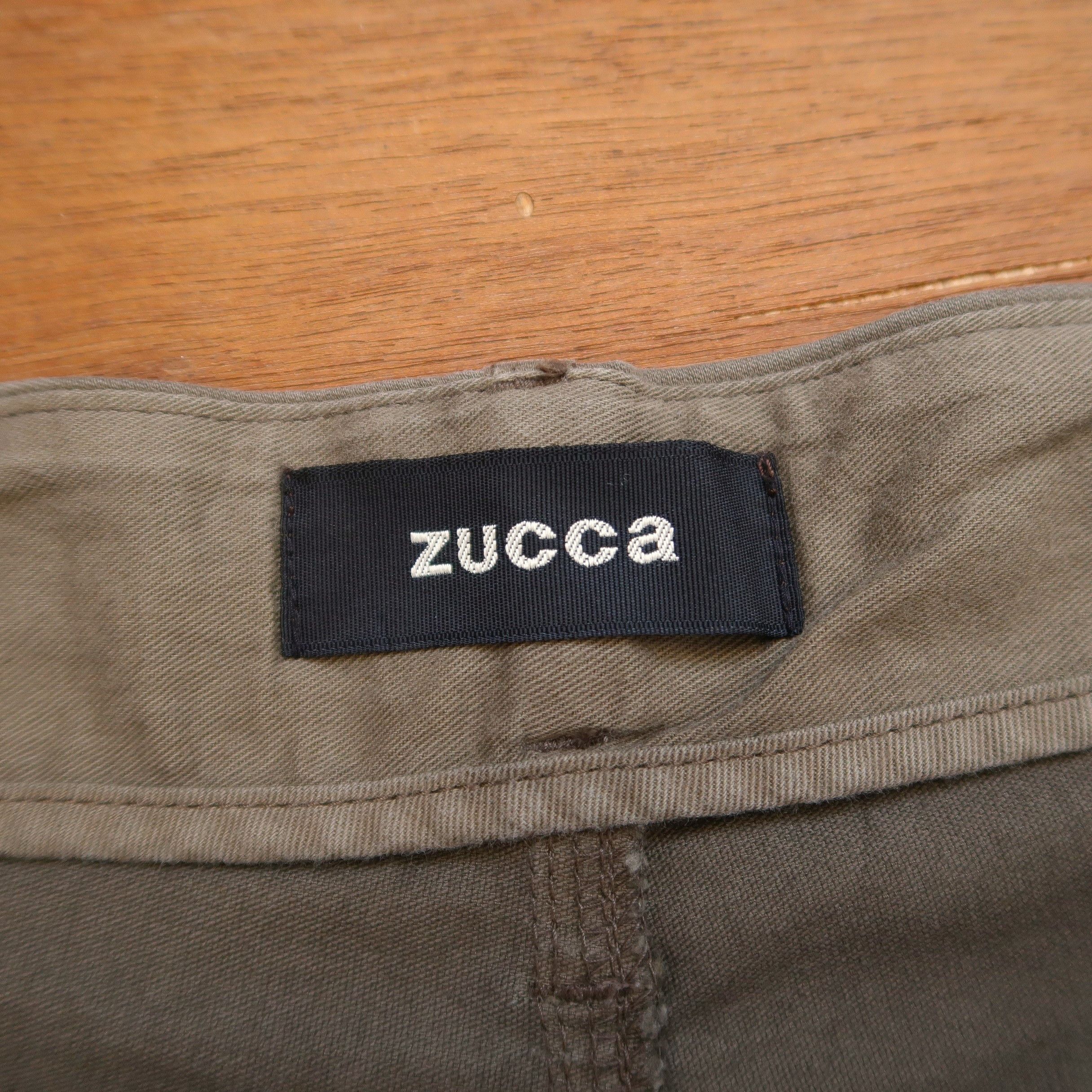 Issey Miyake Vintage Issey Miyake Zucca Pleated Military Slim Fit Size US 30 / EU 46 - 7 Thumbnail