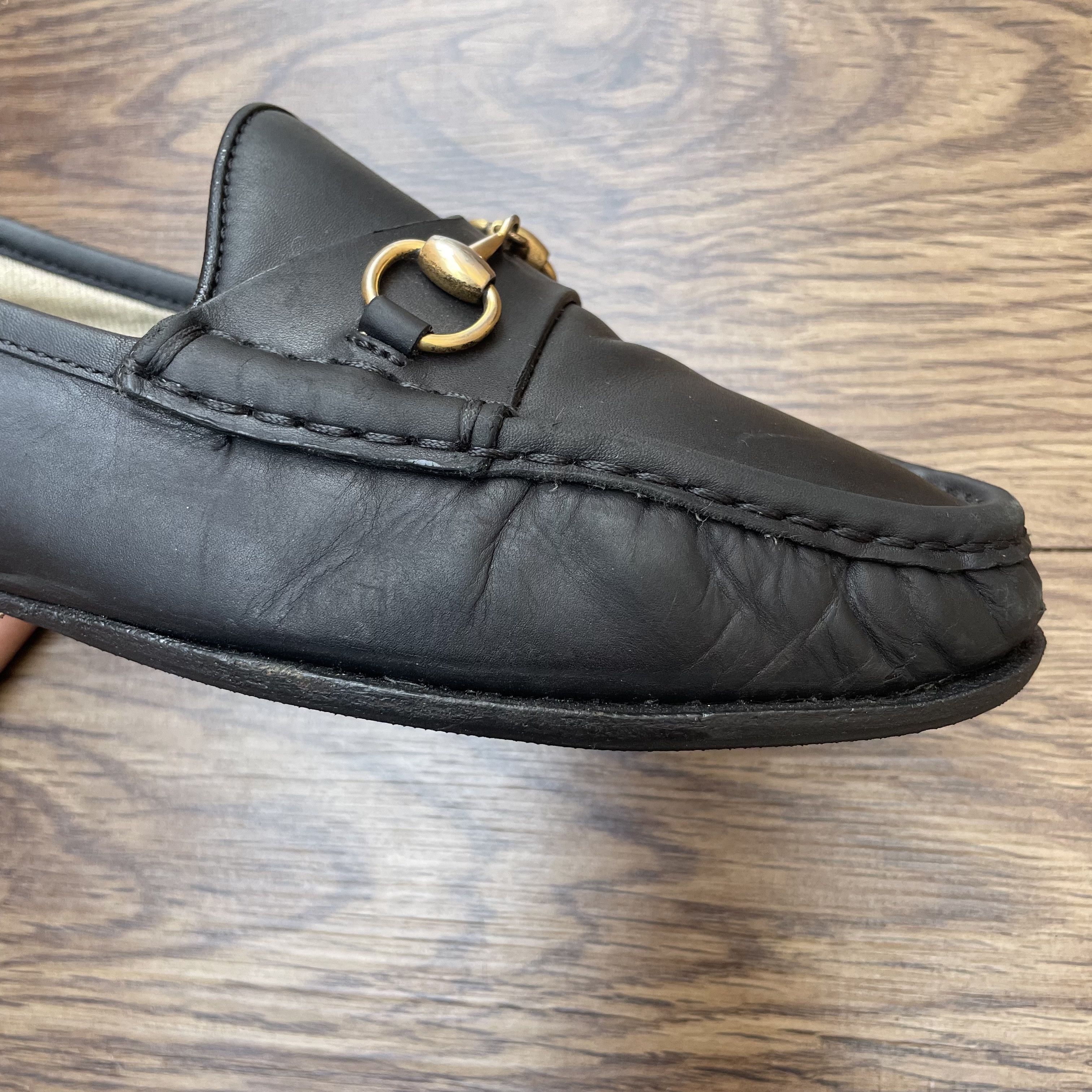 Gucci Gucci 1953 Horsebit Loafers Size US 8.5 / IT 38.5 - 22 Thumbnail