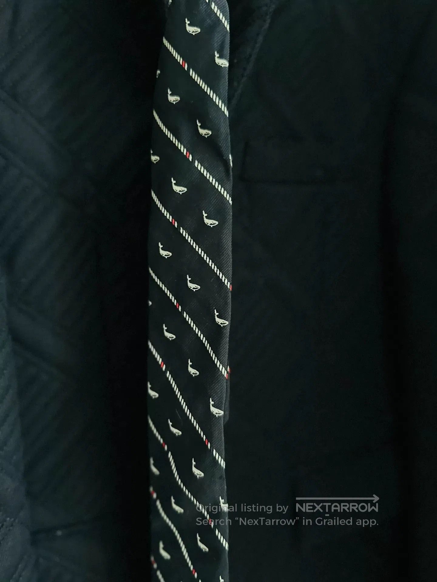 Thom Browne Thom Browne SS14 Silk Tie. Size ONE SIZE - 6 Thumbnail
