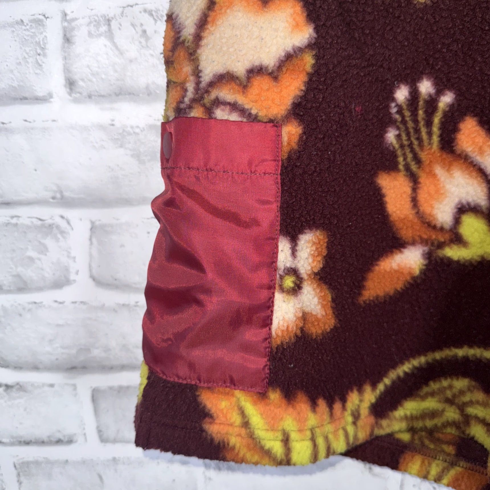 Walls Walls Multicolor Fleece Bermuda Shorts Womens Size S Size 28" / US 6 / IT 42 - 2 Thumbnail