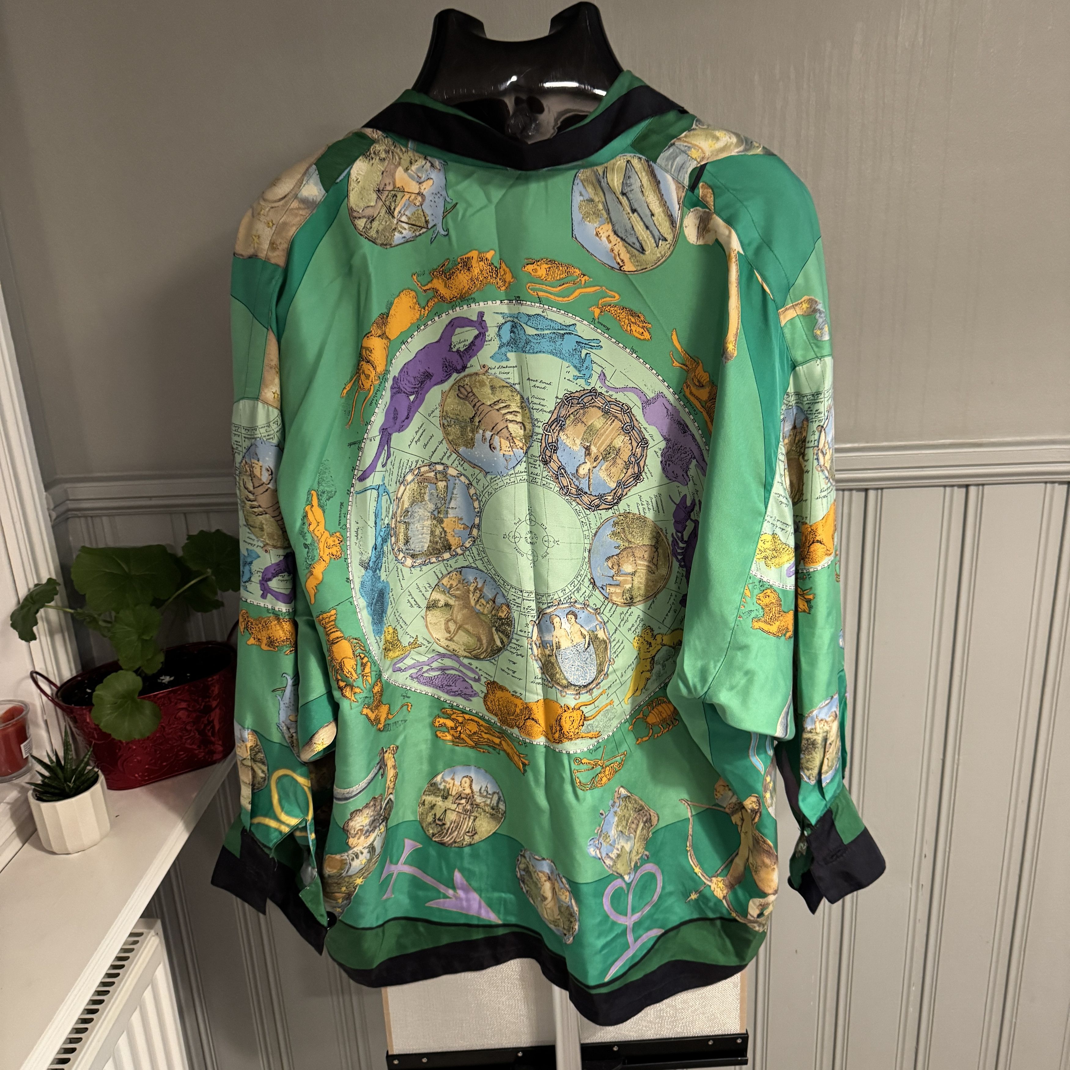 Versace Gianni Versace Silk Shirt Size US XL / EU 56 / 4 - 2 Thumbnail