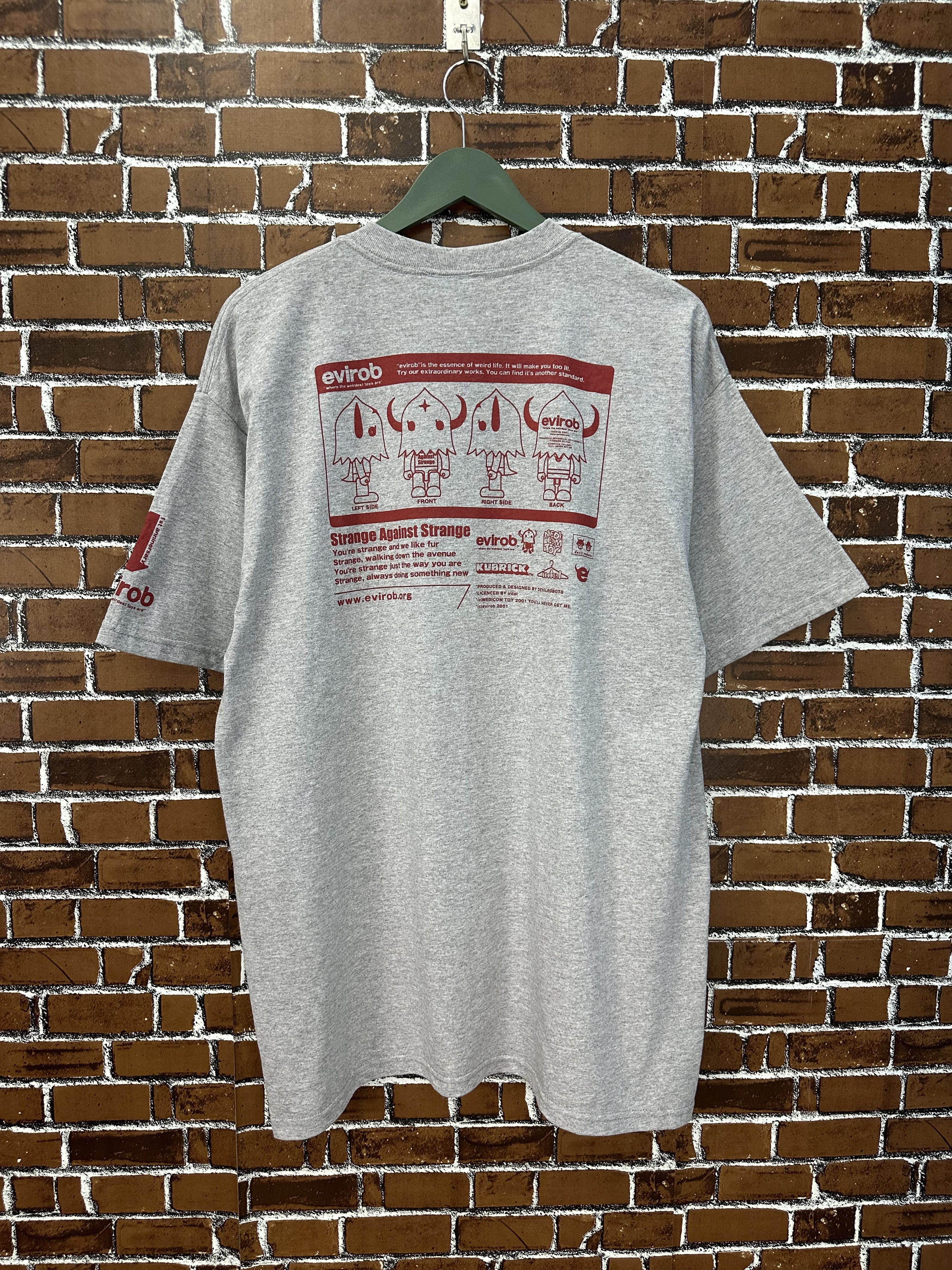 Vintage Vintage Evirob Devilrobots by Intel Tshirt A1046 Size US L / EU 52-54 / 3 - 4 Thumbnail
