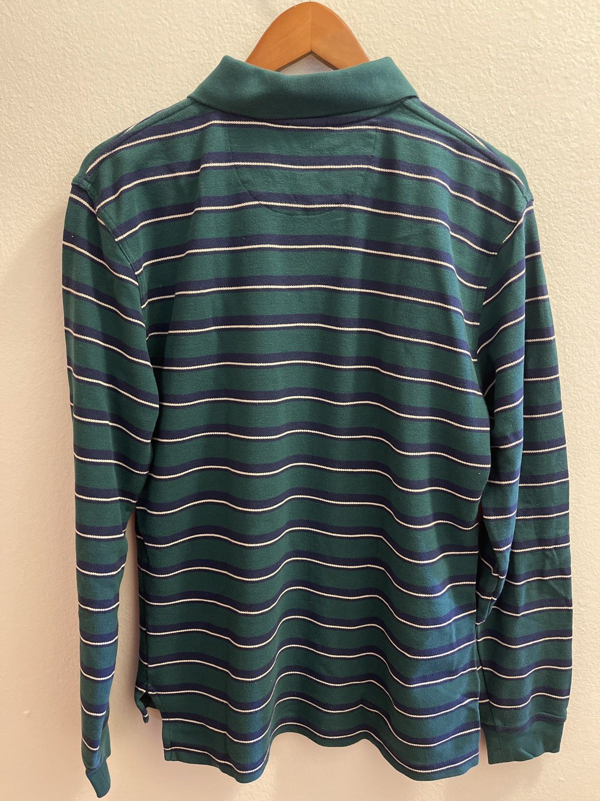Brooks Brothers Brooks Brothers Long Sleeve Polo Size US M / EU 48-50 / 2 - 2 Thumbnail
