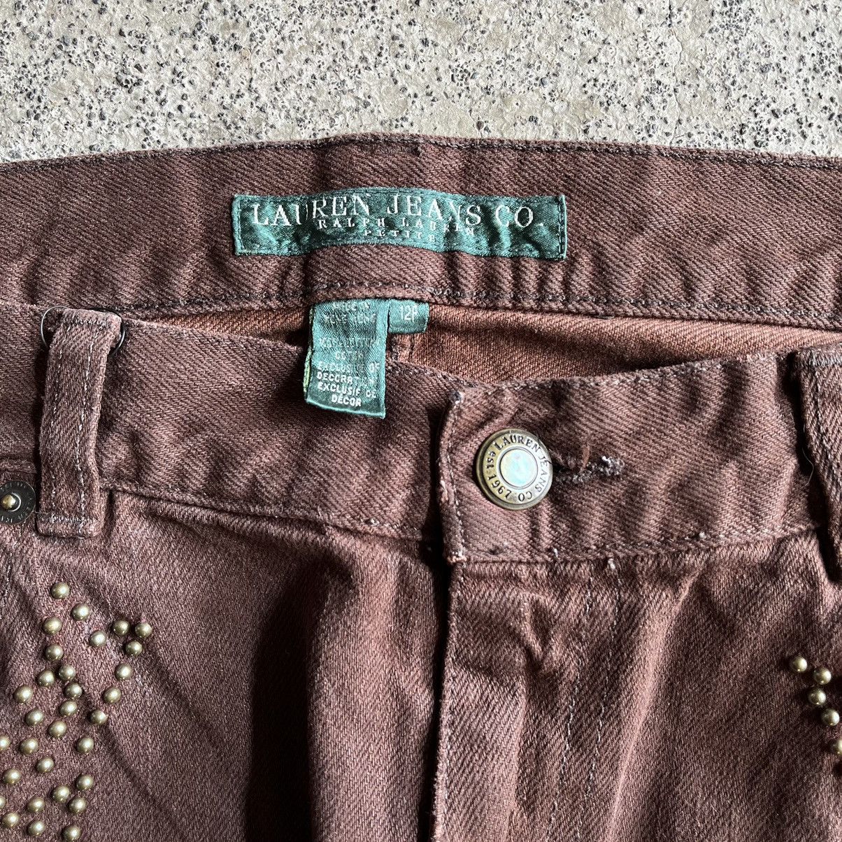 Ralph Lauren × Vintage Vintage Ralph Lauren Flared Jeans Ifsix Size US 32 / EU 48 - 8 Thumbnail
