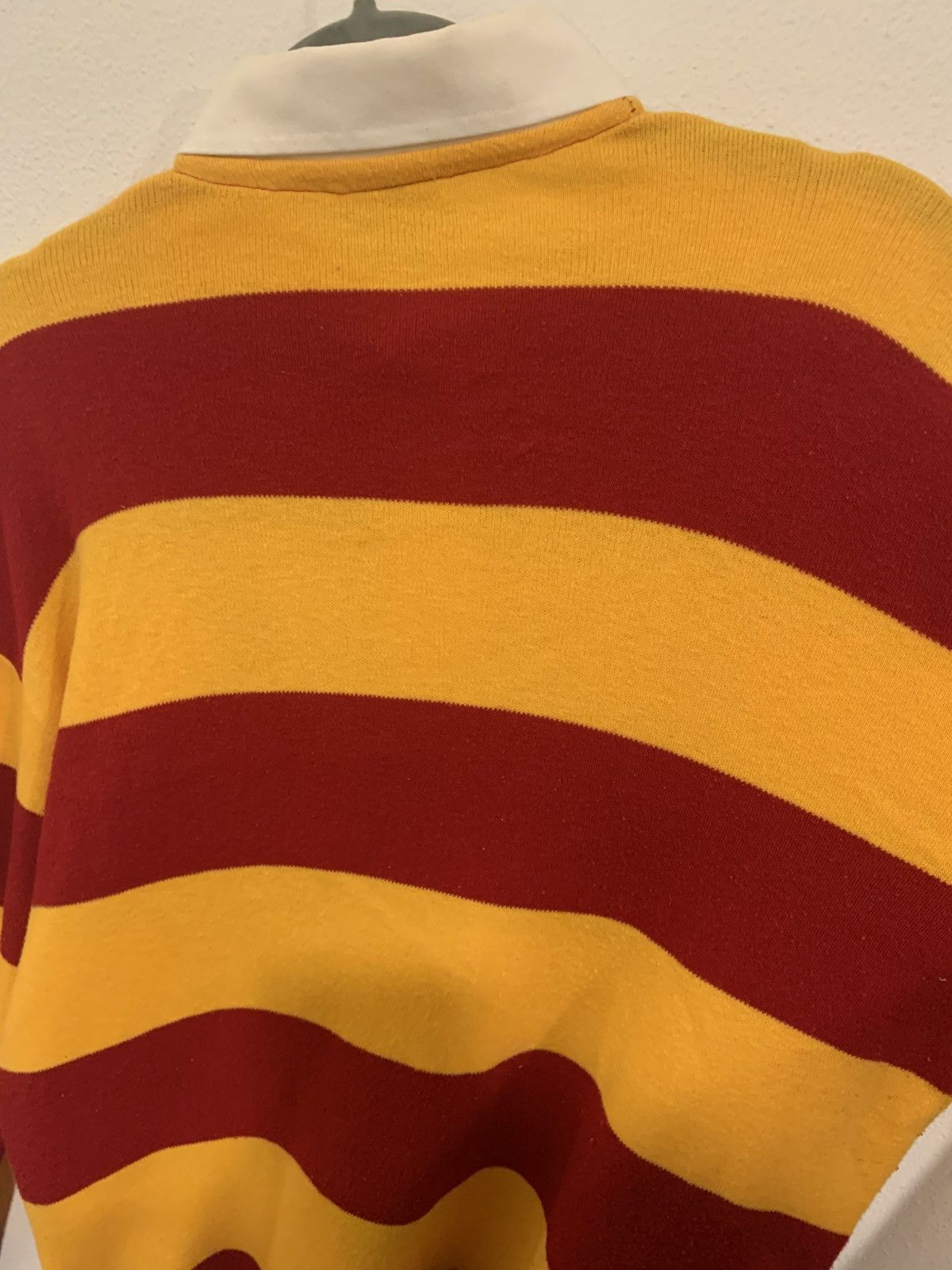 Vintage 90”s USC Band Trojans Rugby Polo Long Sleeve Size US XL / EU 56 / 4 - 9 Thumbnail