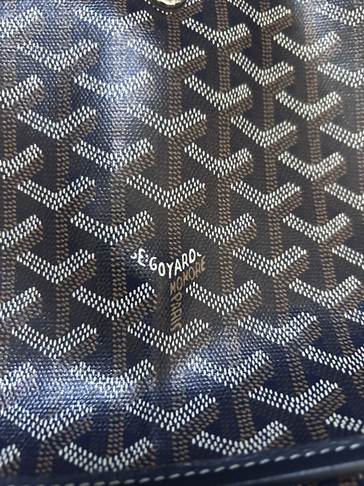 Goyard Captien MM Messenger Bag Size ONE SIZE - 13 Thumbnail