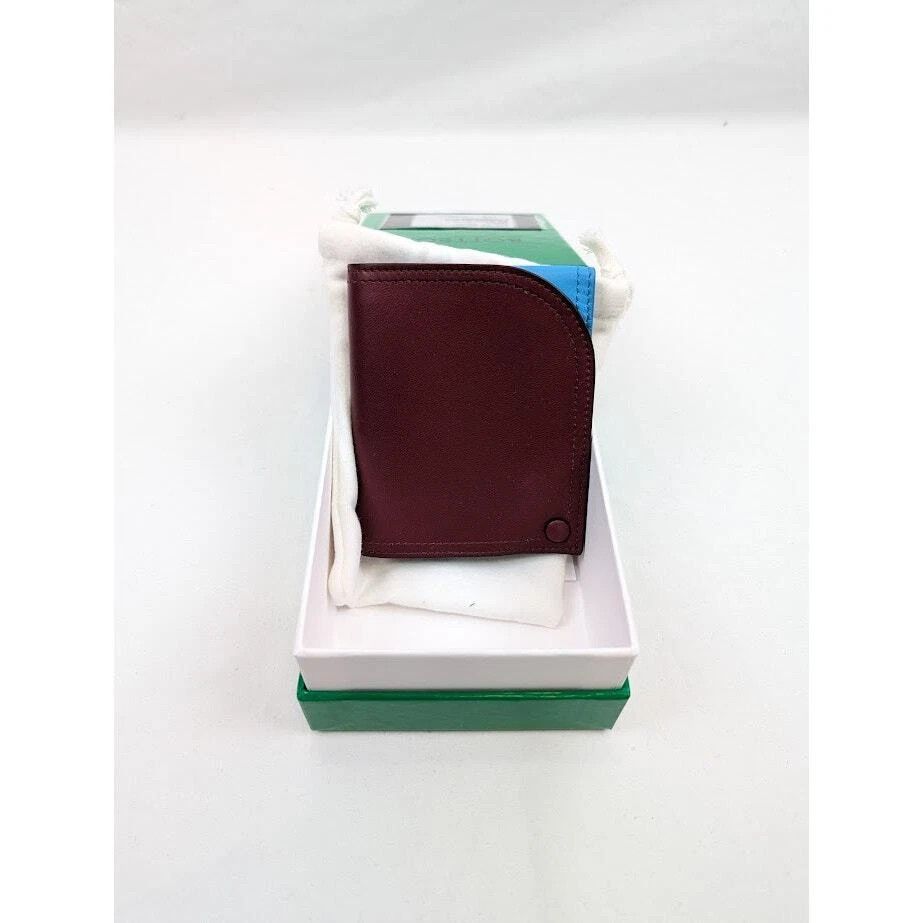 Bottega Veneta o1rshd1 Size : OS / Nappa Calf Card Case in Bordeaux Size ONE SIZE - 13 Thumbnail