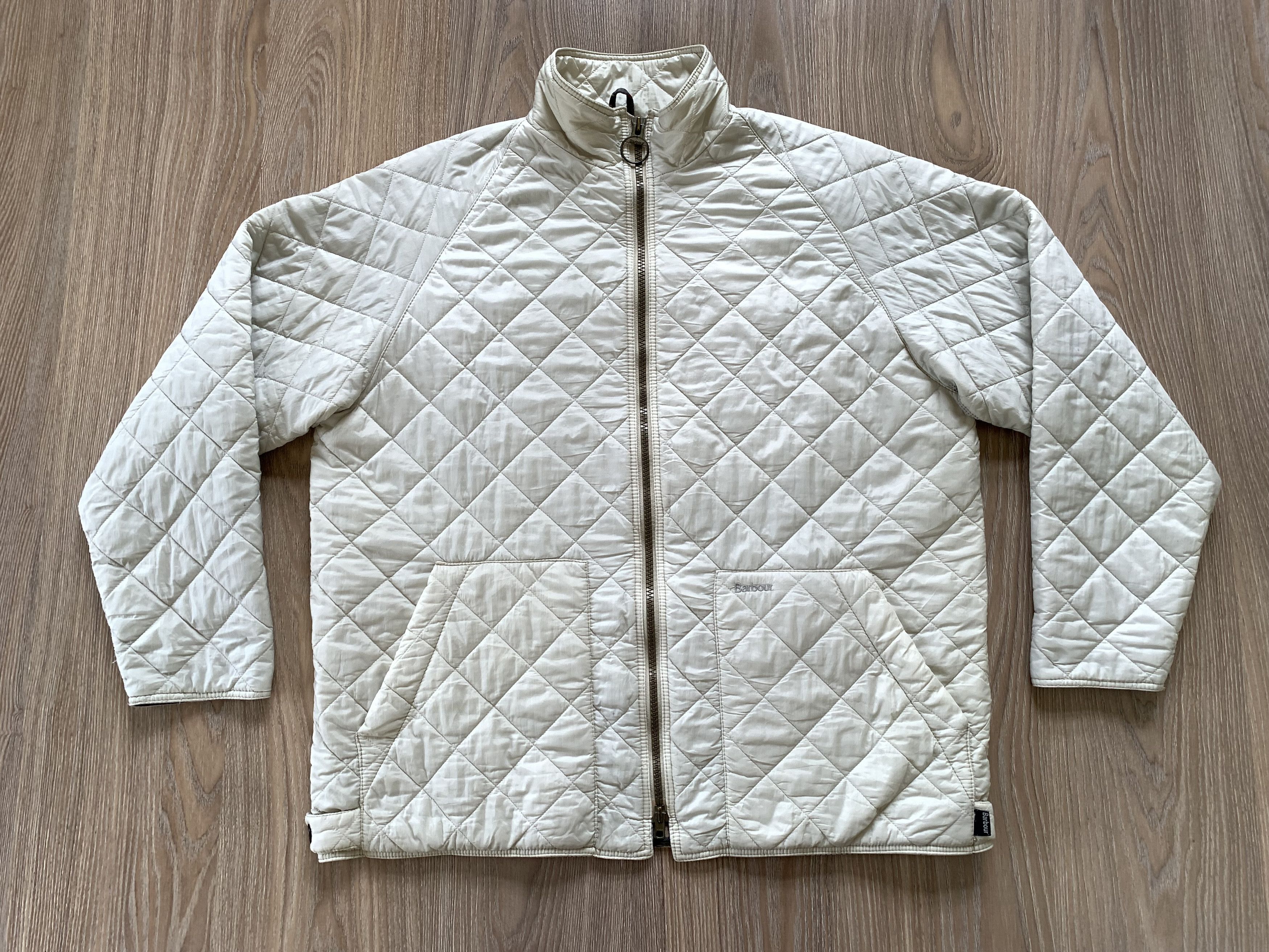 Barbour × Vintage Vintage Barbour Quilted Jacket Size US XL / EU 56 / 4 - 2 Thumbnail
