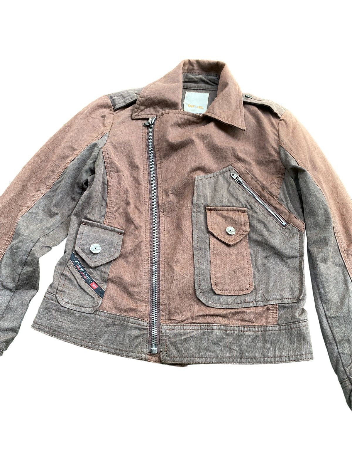 Diesel DIESEL PUNK MILITARY tactical poket Jacket nice designer Size US XS / EU 42 / 0 - 7 Thumbnail