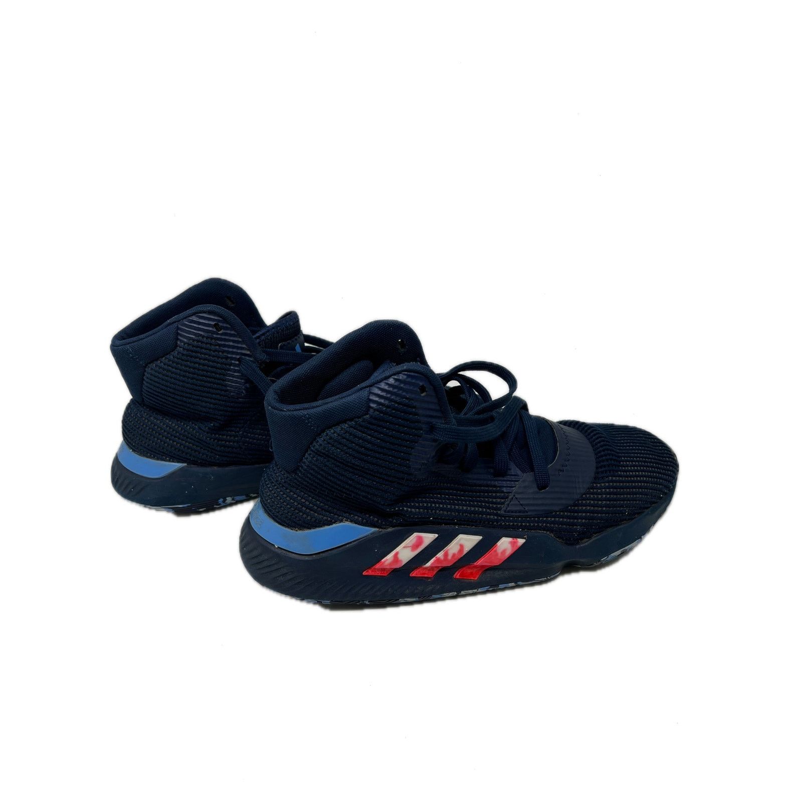 Adidas adidas Pro Bounce 2019 Mens Basketball Sneakers Mens 11 Size US 11 / EU 44 - 4 Thumbnail
