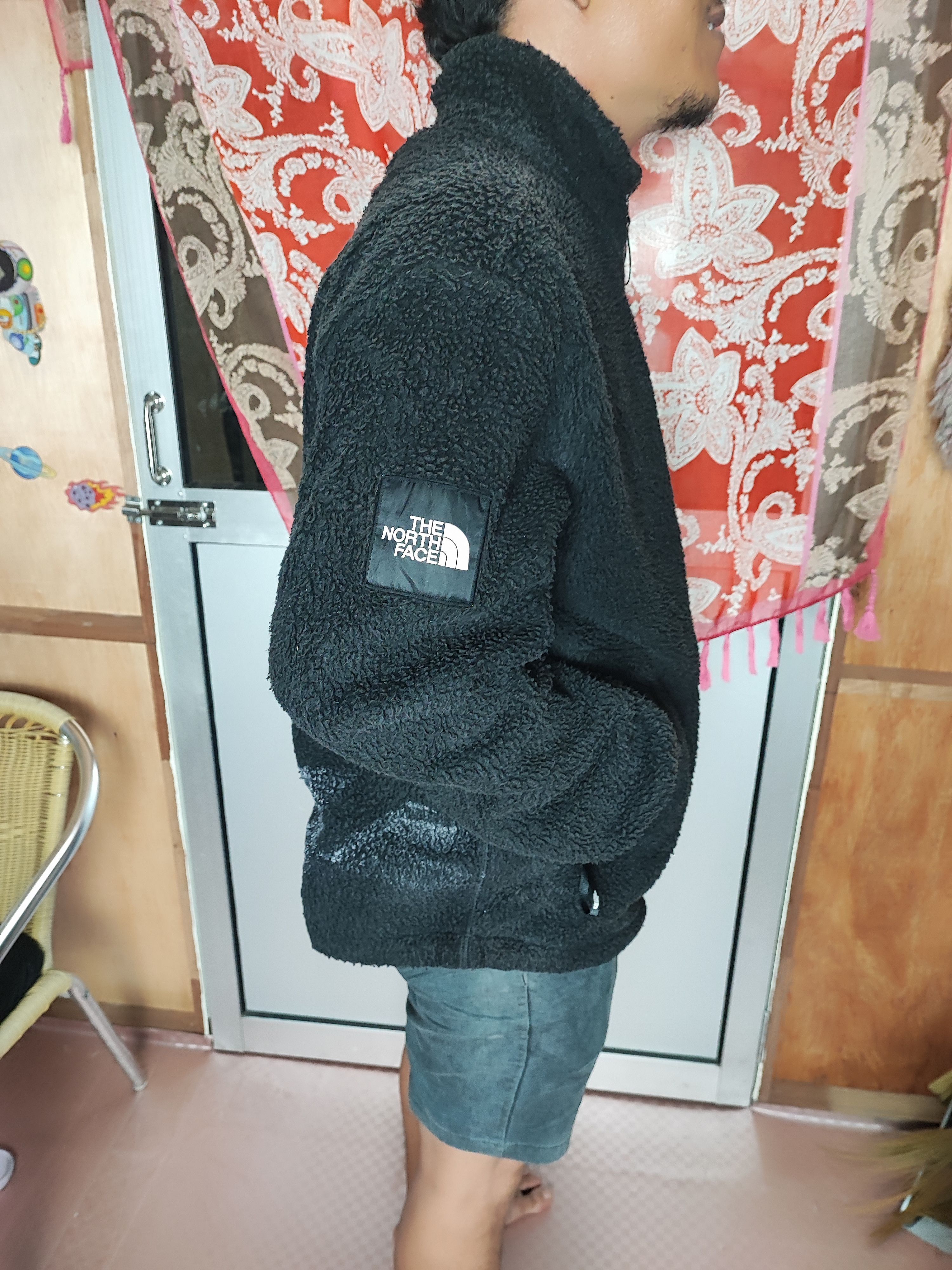 The North Face Vintage North Face Fleece Zipper Jacket Size US XL / EU 56 / 4 - 4 Thumbnail
