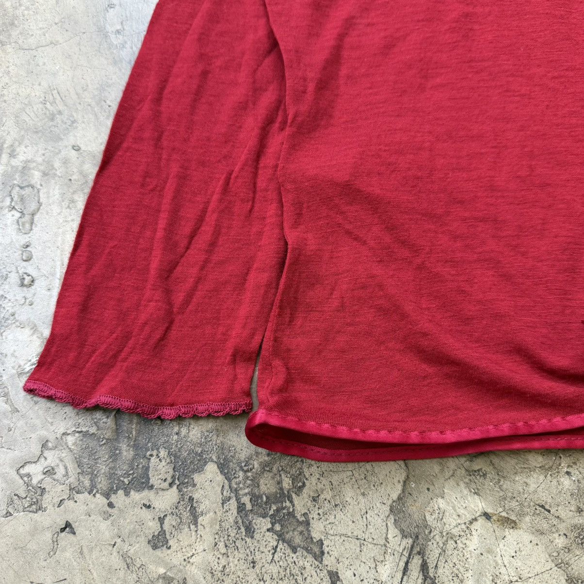 Miu Miu Miu Miu - 90’s Archive Wool Ribbon L/S Size XS / US 0-2 / IT 36-38 - 4 Thumbnail