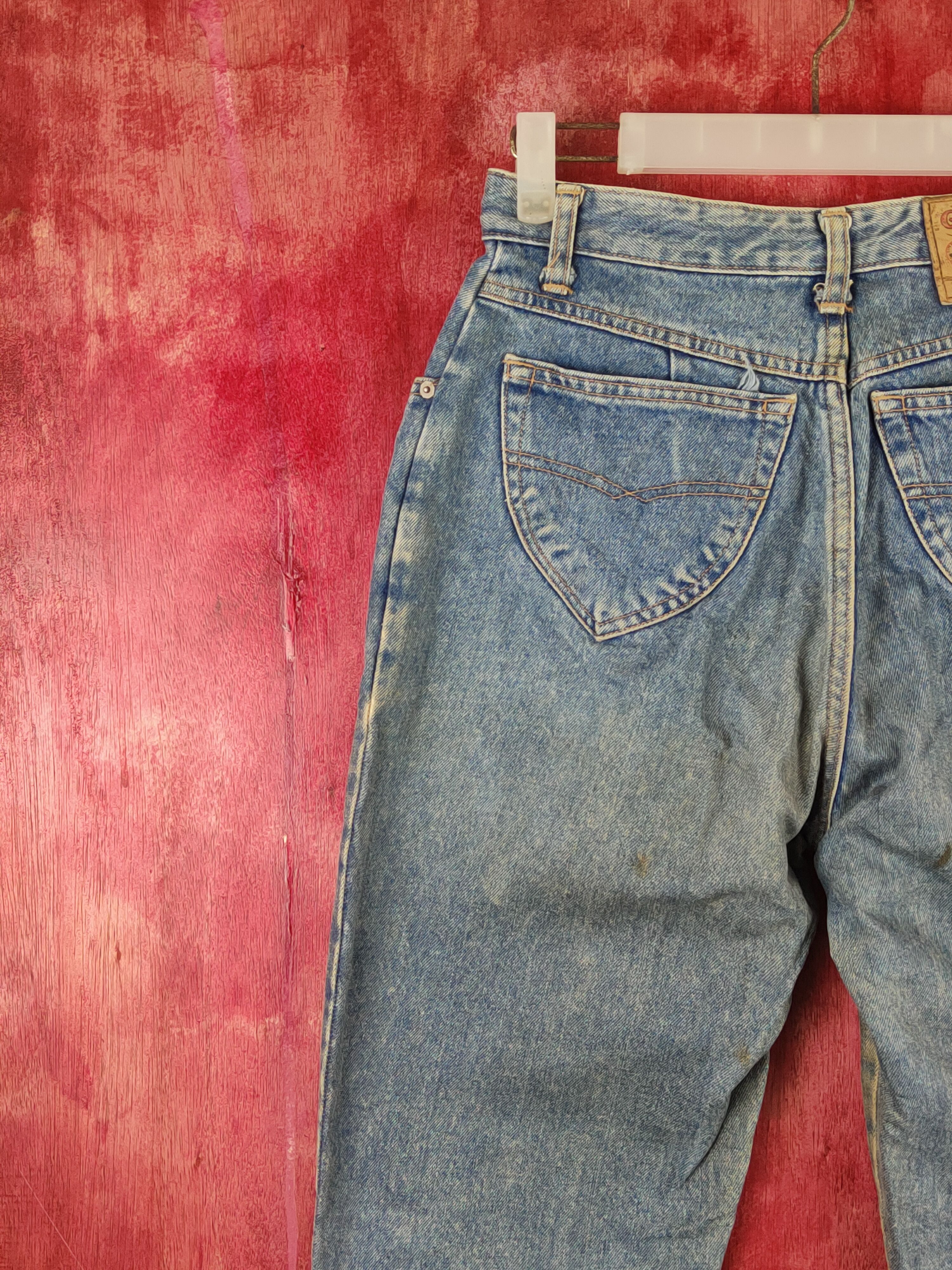 Japanese Brand Gaytog's Blue Faded Distressed Ripped Jeans #S1770 Size 28" / US 6 / IT 42 - 10 Thumbnail
