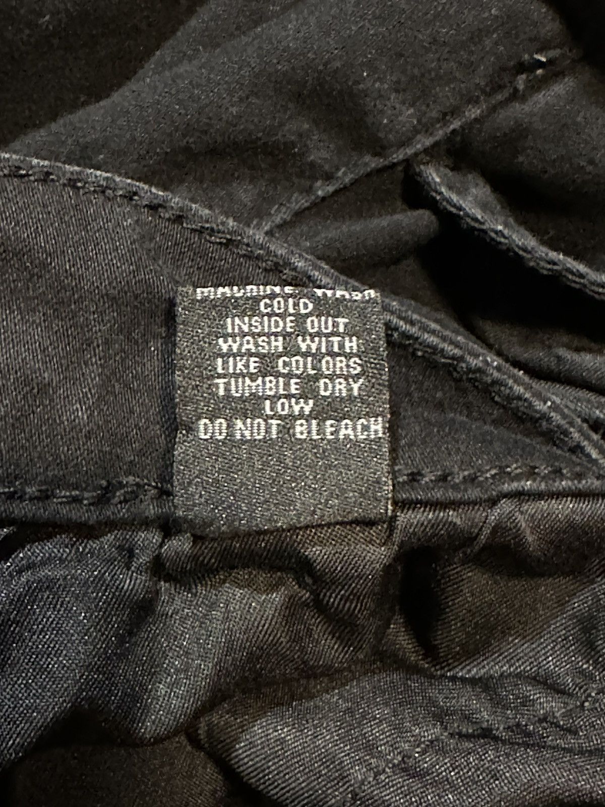 Other Nick Danger Black Cargos Size US 34 / EU 50 - 3 Thumbnail