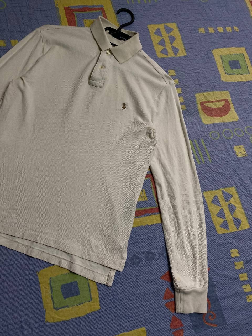 Polo Ralph Lauren Vintage POLO Longsleeve T-Shirt Ralph Lauren Polo Size US S / EU 44-46 / 1 - 3 Thumbnail