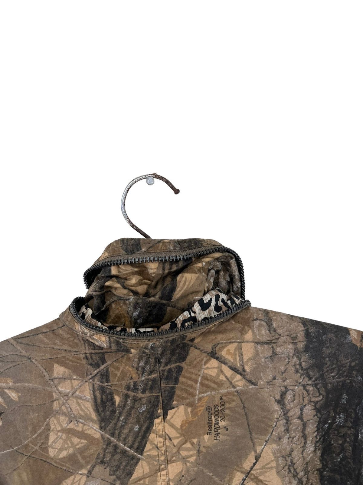 Griffin Vintage Griffin Brits X Realtree Camo Waxed Belted Jacket Size US S / EU 44-46 / 1 - 20 Thumbnail