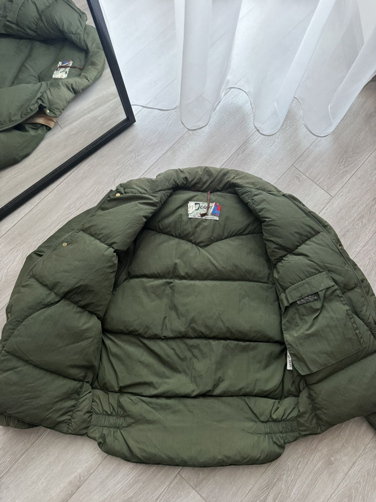 Schott Vintage SCHOTT N.Y.C Puffer Goose Down Jacket USA Size US S / EU 44-46 / 1 - 11 Thumbnail