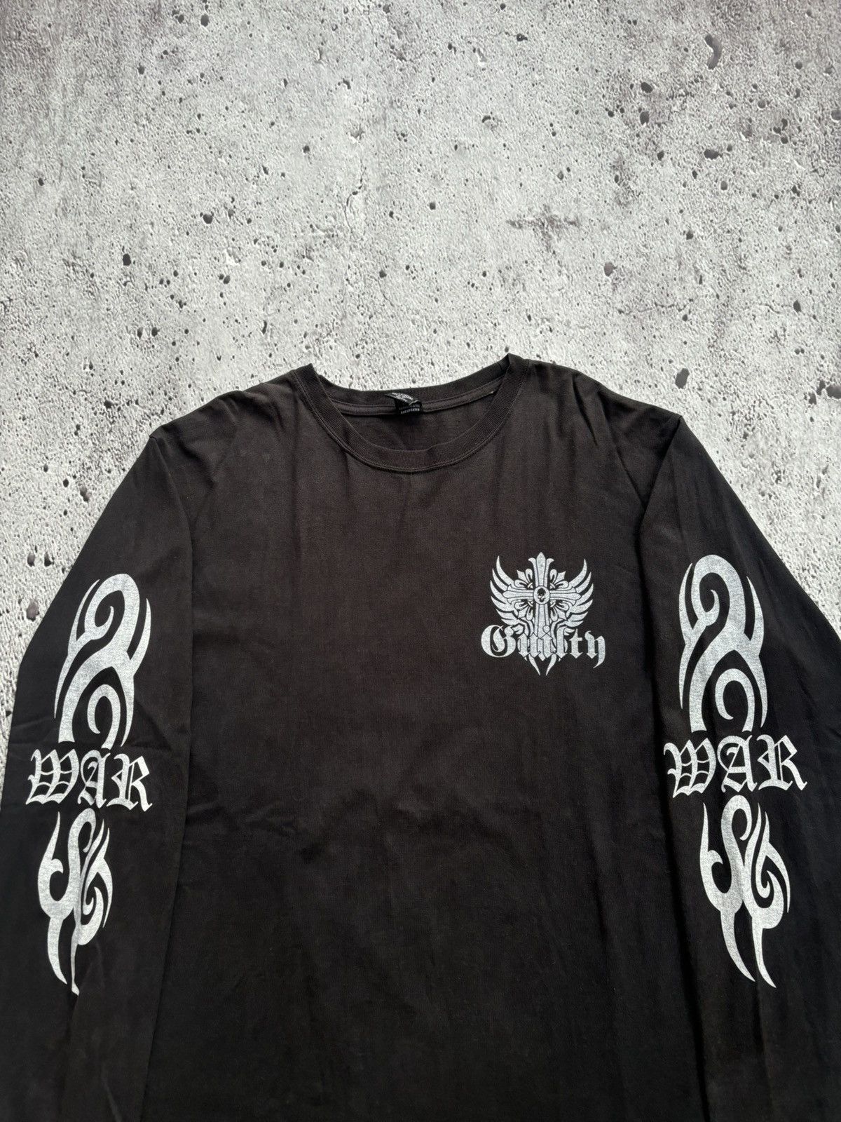 Seditionaries Y2k TVW Jrontiers Ifsixwasnine Punk style Longsleve Size US XL / EU 56 / 4 - 5 Thumbnail