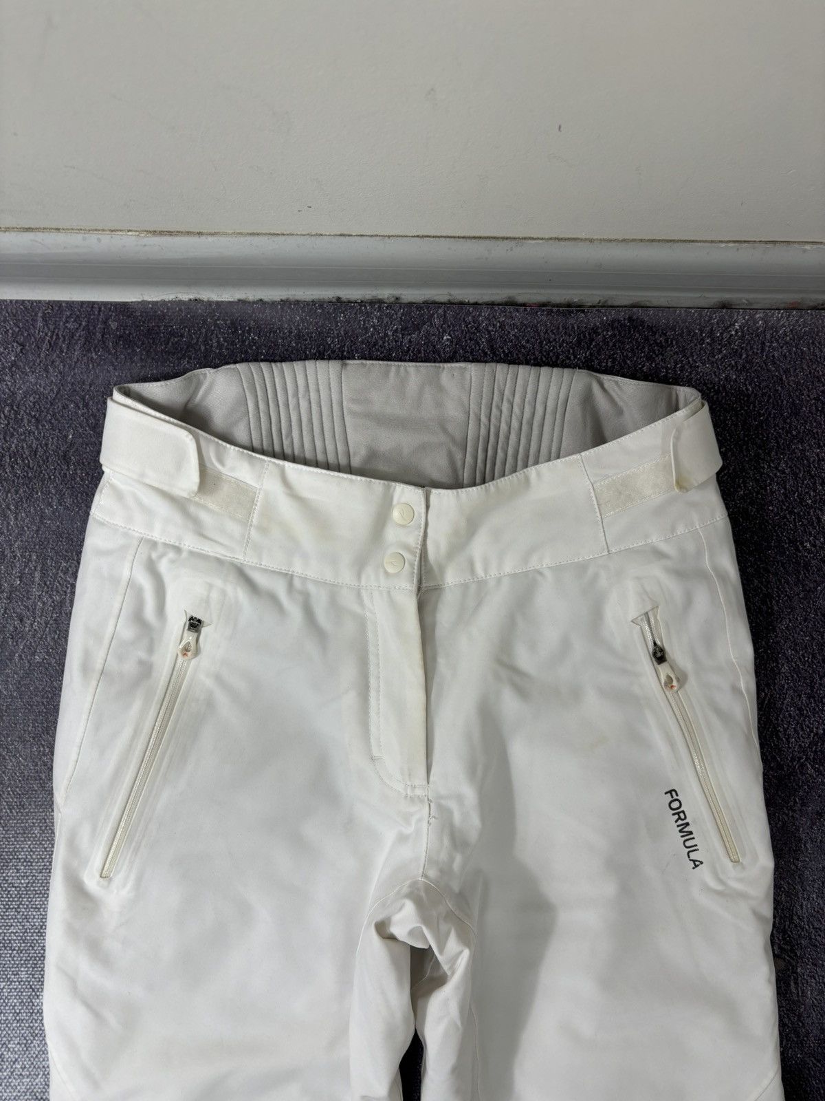 KJUS Kjus Formula Women’s White Snowboard Ski Pants Trousers Size 30" / US 8 / IT 44 - 9 Thumbnail