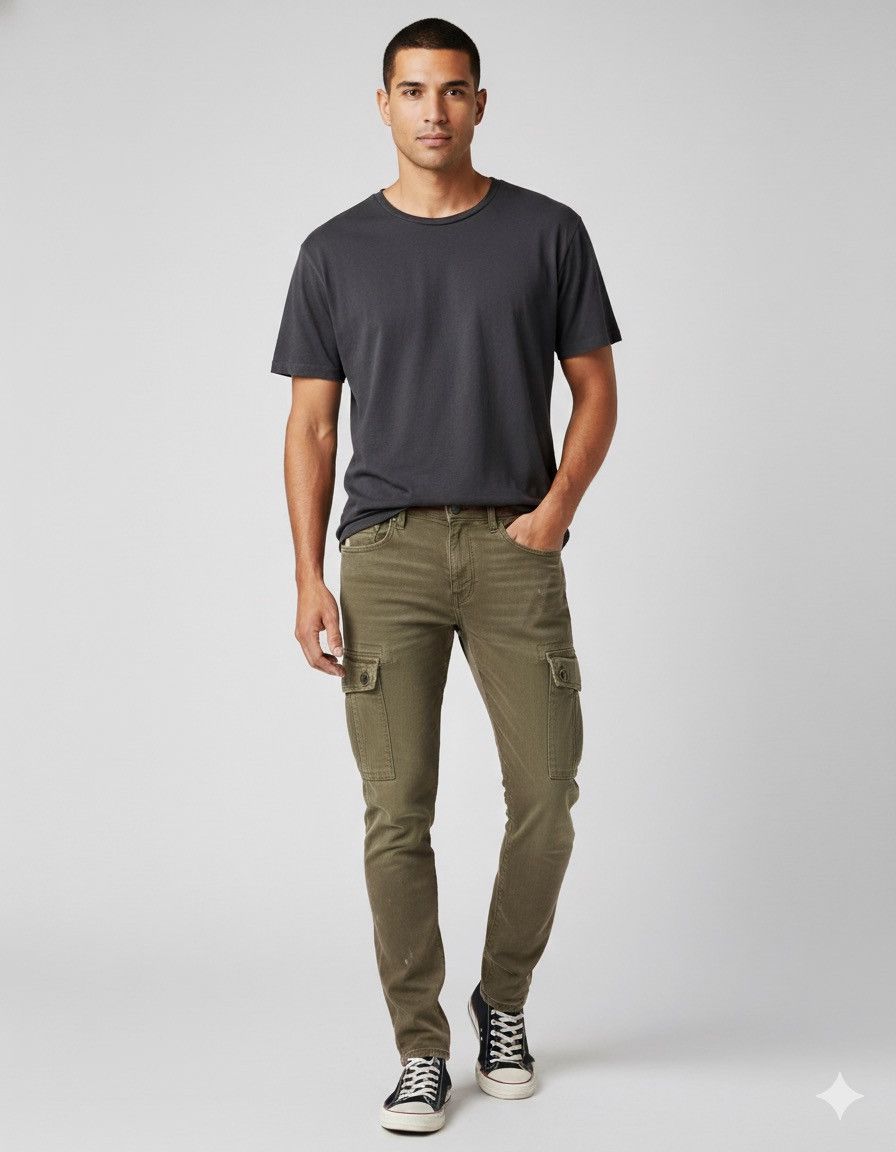 Johnbull 🔥Vintage Johnbull Kojima Japan 6 Pockets Cargo Pant Size US 32 / EU 48 - 1 Thumbnail