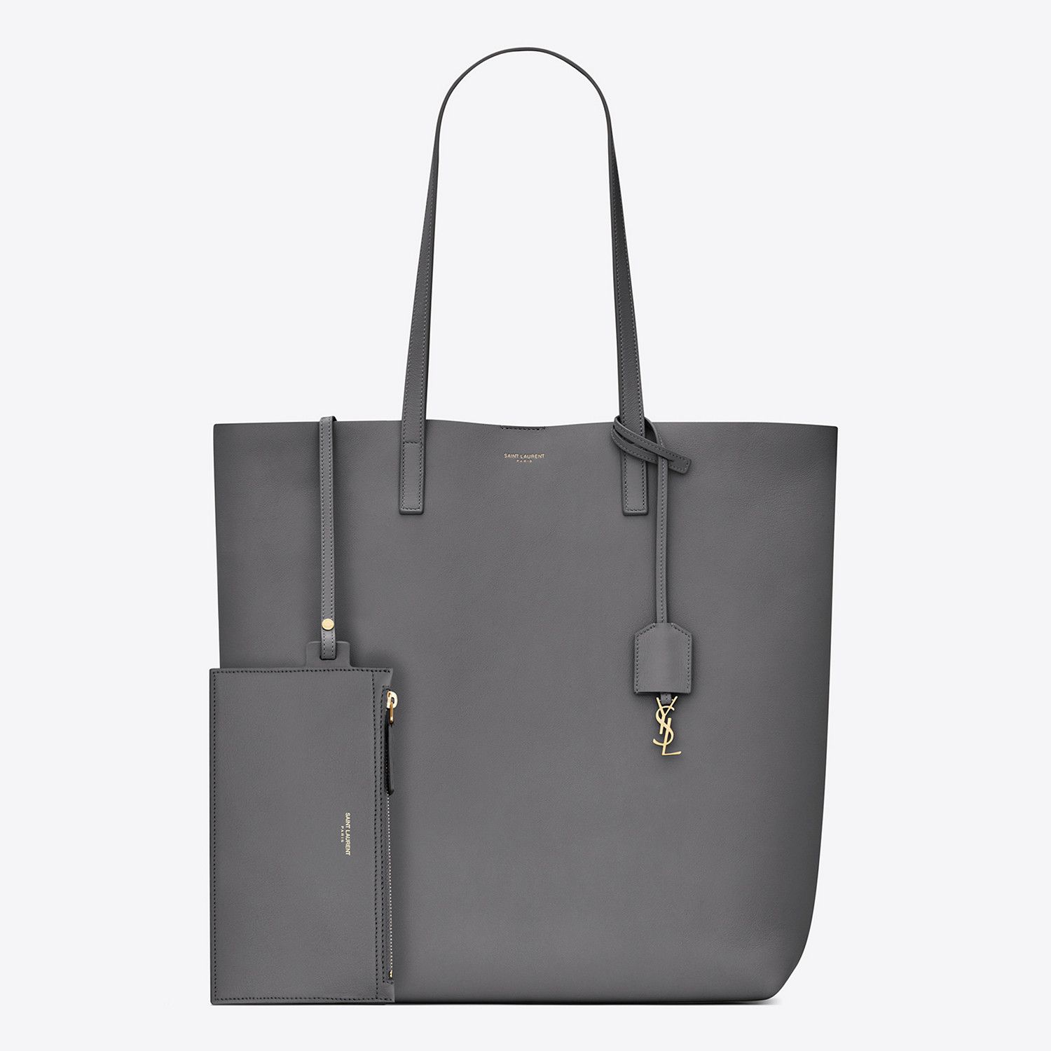 Saint Laurent Paris o1b1hav110125 Size: OS / Shopping Shoulder Bag in Black Size ONE SIZE - 2 Thumbnail