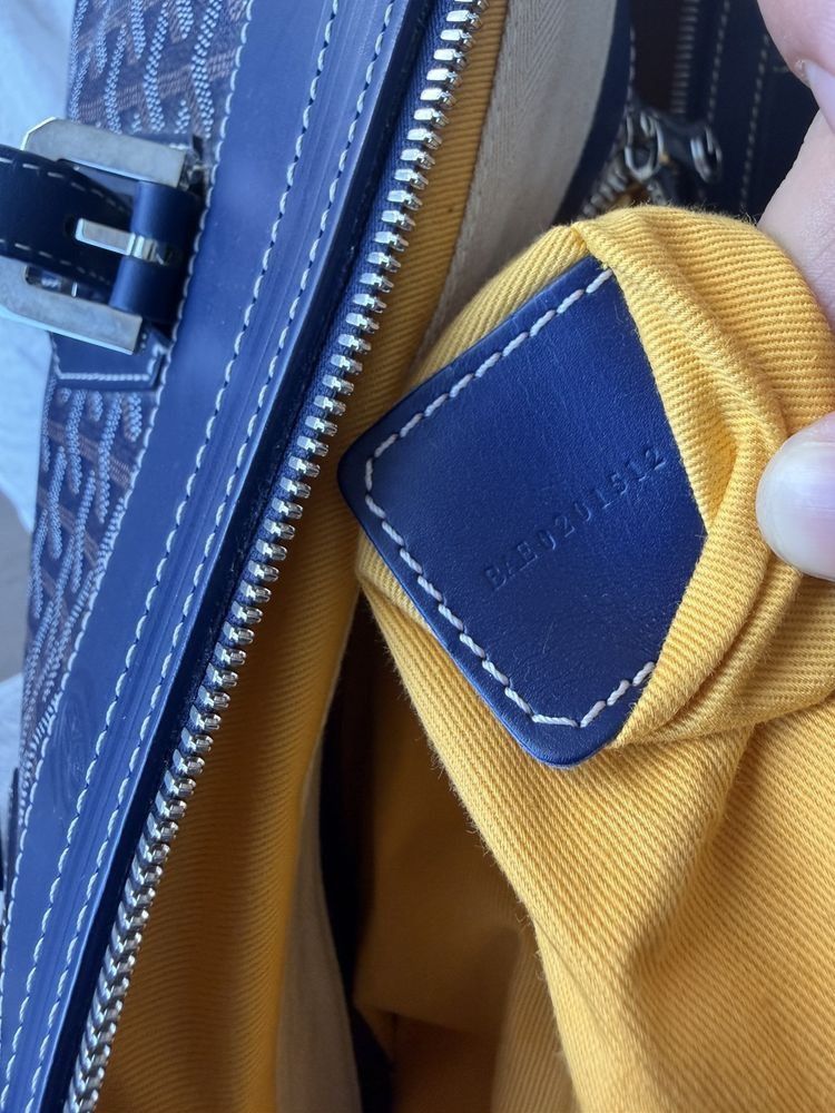 Goyard 45 Duffle Navy Size ONE SIZE - 13 Thumbnail