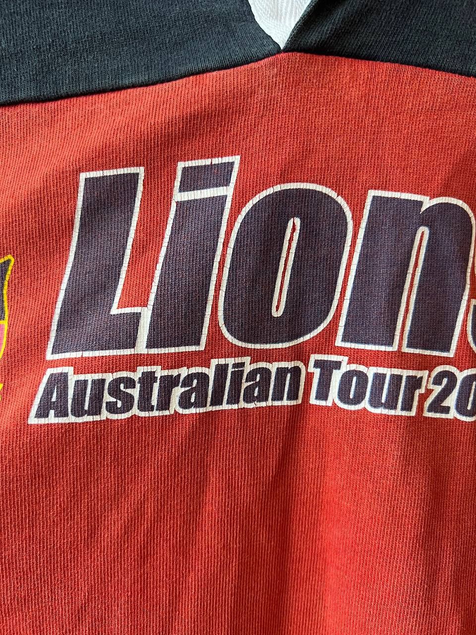 Vintage 2001 LIONS AUSTRALIAN TOUR X WALLABIES SPECIAL RUGBY SHIRT S Size US S / EU 44-46 / 1 - 6 Thumbnail