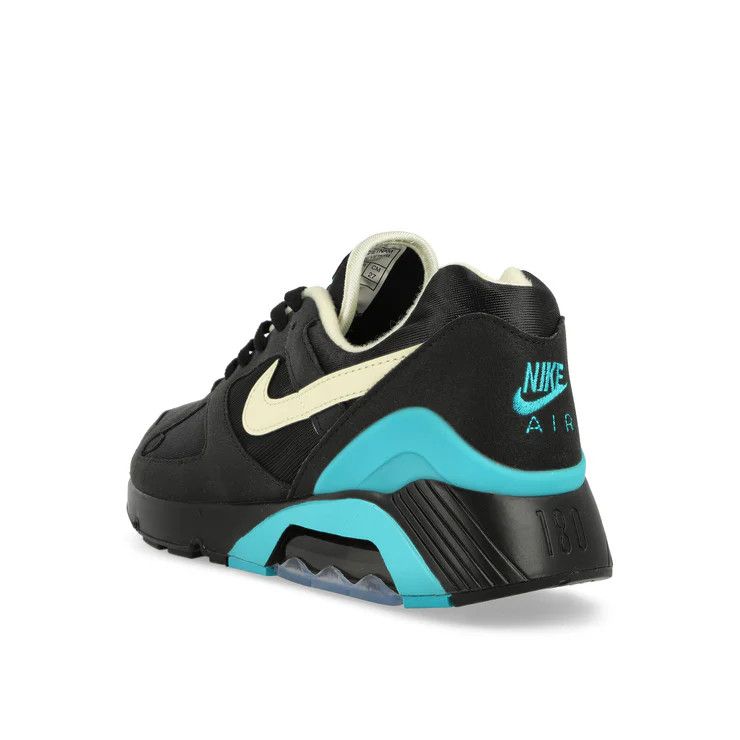 Nike o1mle0326 Nike Air 180 Sneakers in Black Size US 8.5 / EU 41-42 - 3 Thumbnail