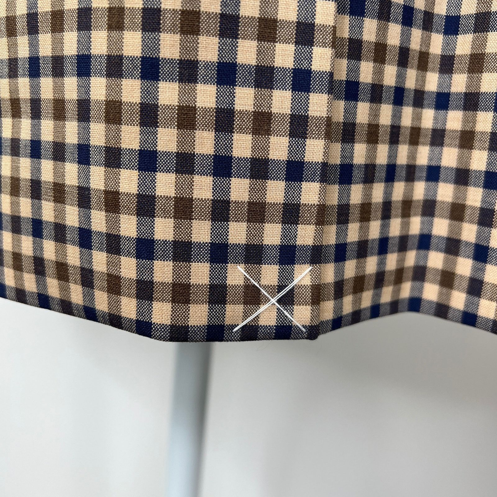 J.Crew J. Crew Alfie Check Blazer Italian Stretch Wool BA482 Size XS / US 0-2 / IT 36-38 - 10 Thumbnail