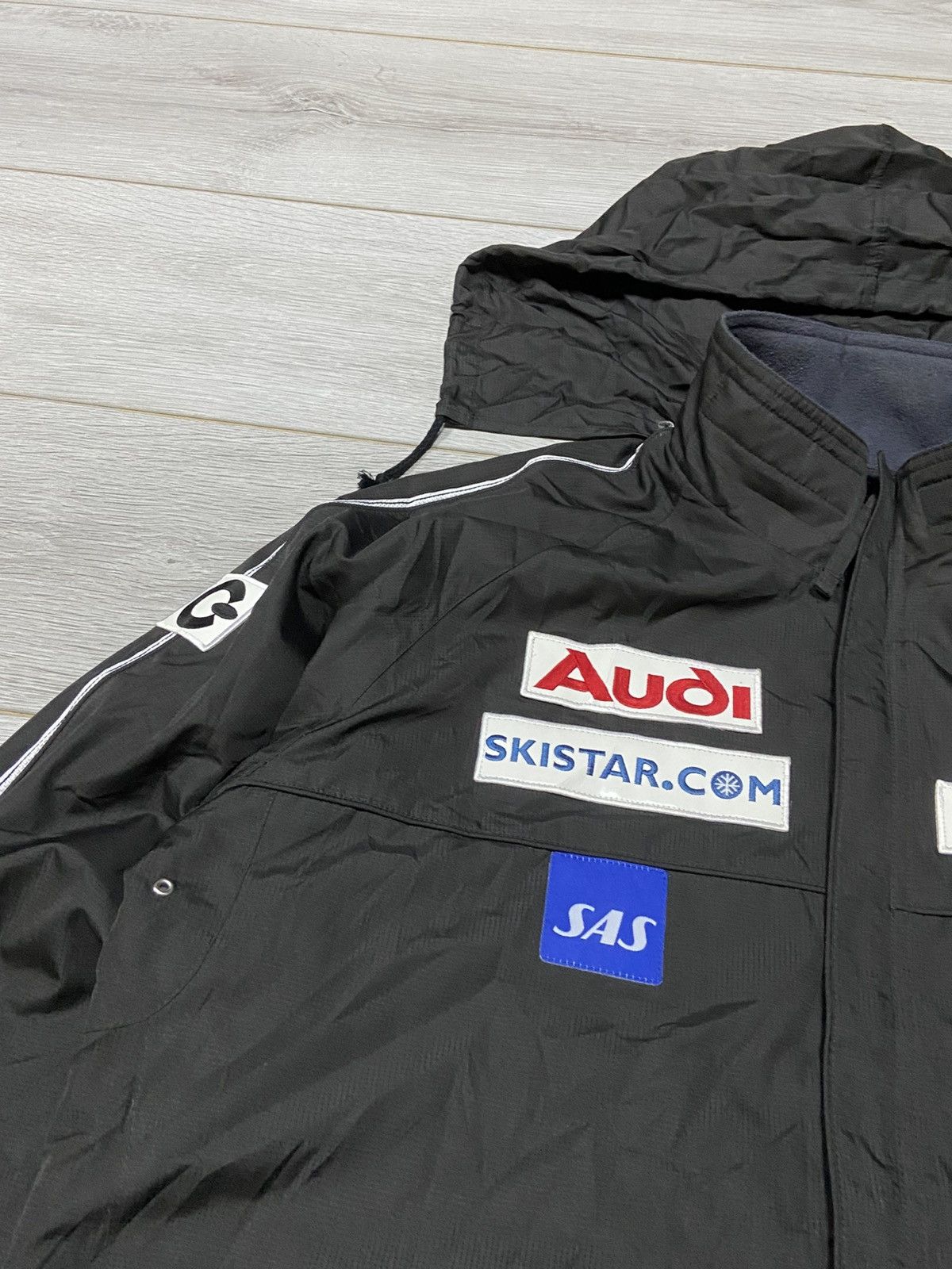 Goldwin Audi goldwin vintahe zip racing jacket Size US XL / EU 56 / 4 - 5 Thumbnail