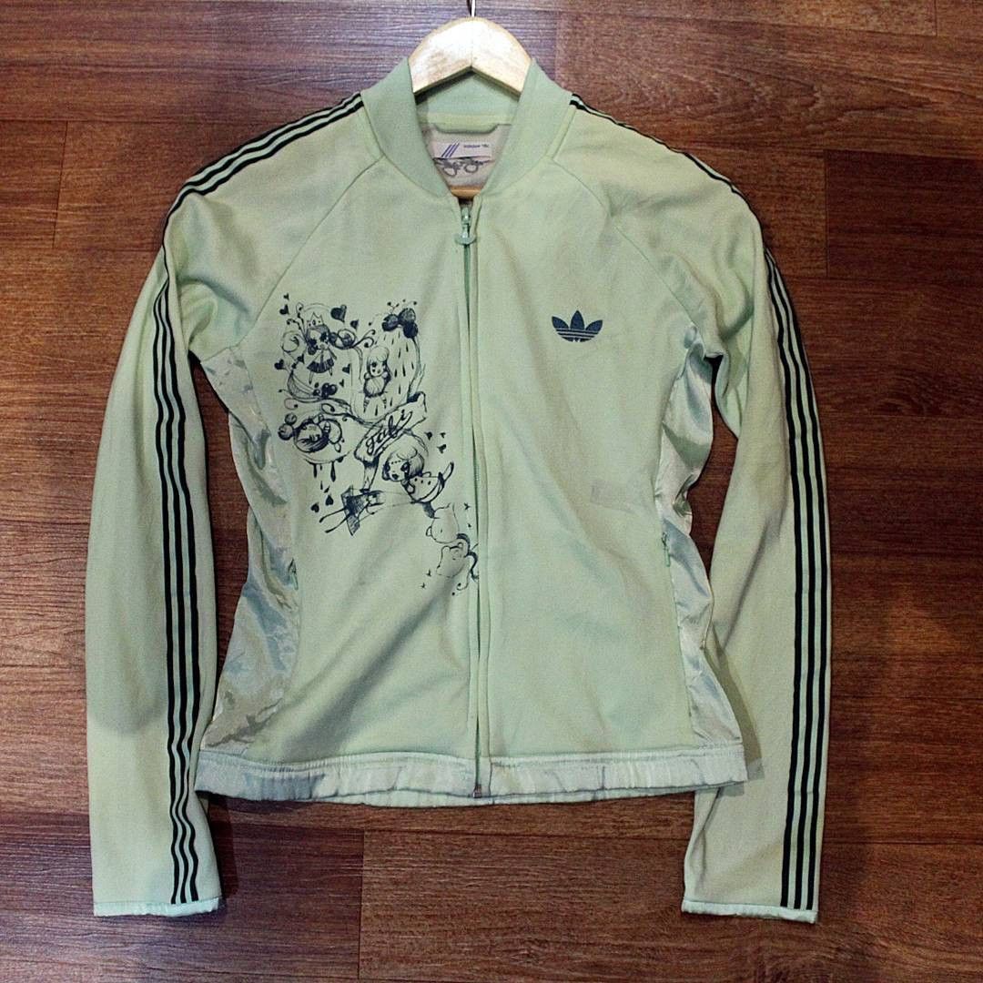 Adidas Adidas Originals Women Tatts Series Full backprint Size M / US 6-8 / IT 42-44 - 1 Thumbnail