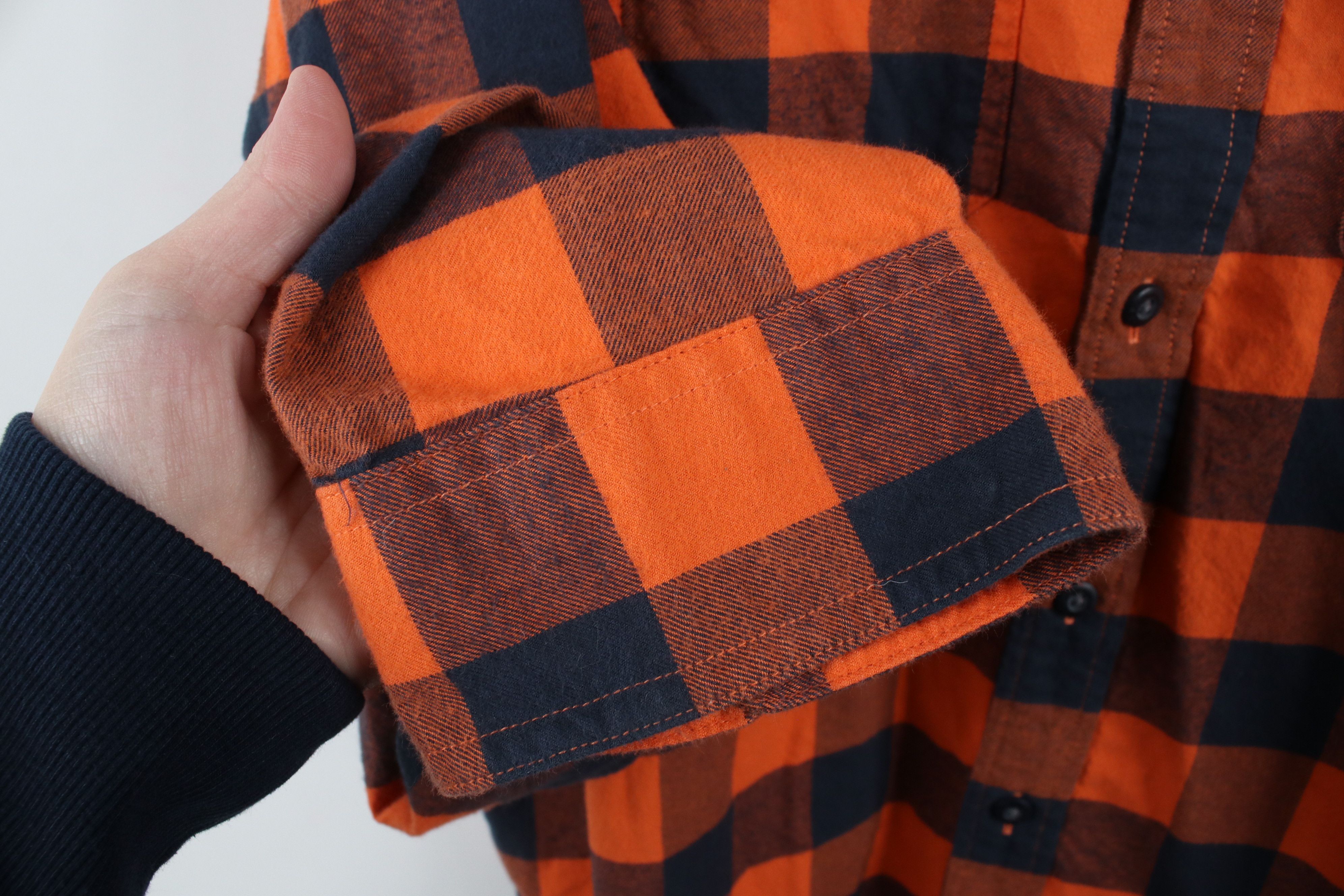 L.L. Bean × Vintage Vintage LL Bean Slightly Flannel Collared Button Shirt Size US XXL / EU 58 / 5 - 5 Thumbnail
