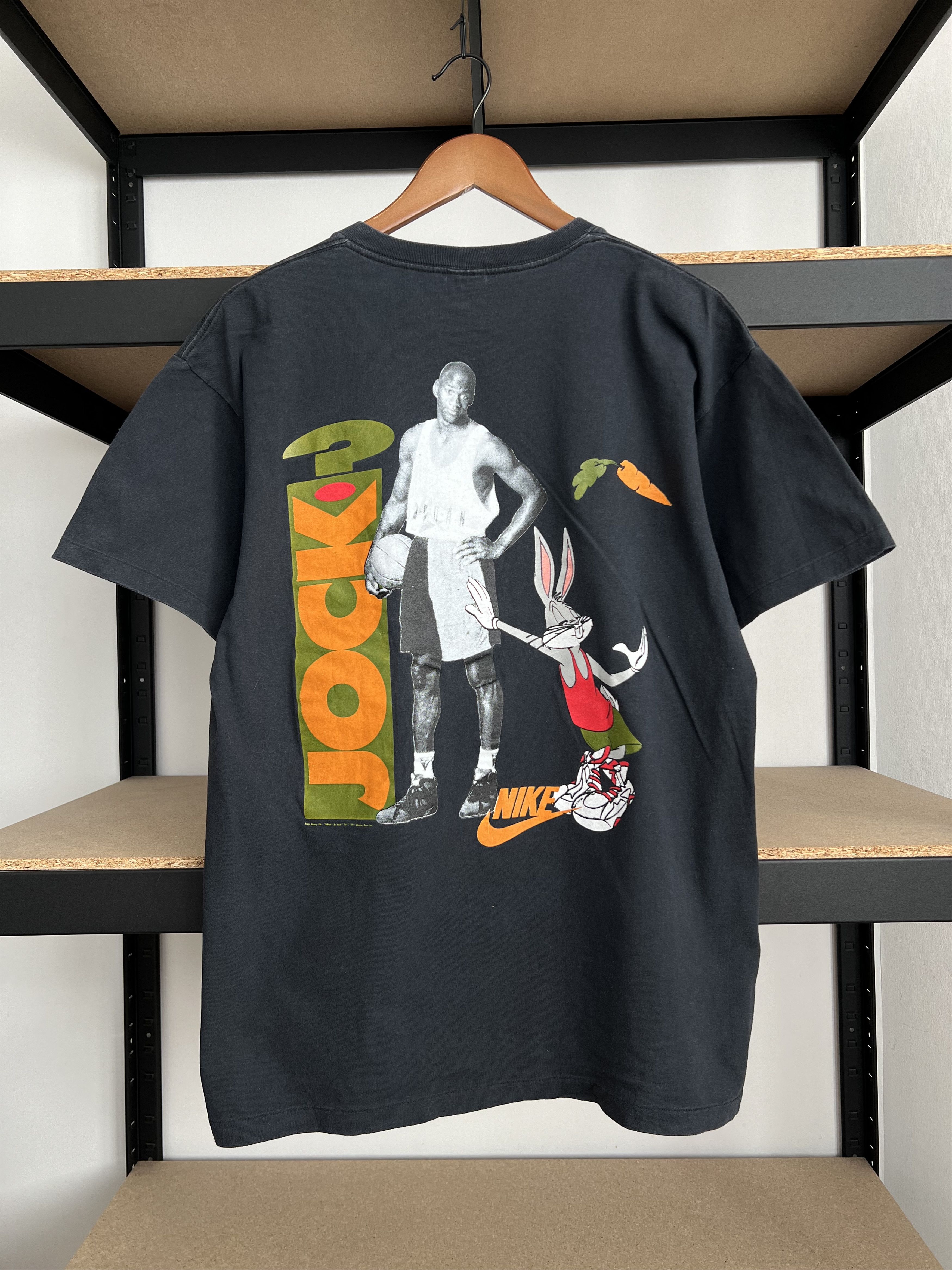 Nike Vintage 90s Nike Michael Jordan Space Jam Bugs Bunny Size US L / EU 52-54 / 3 - 1 Thumbnail