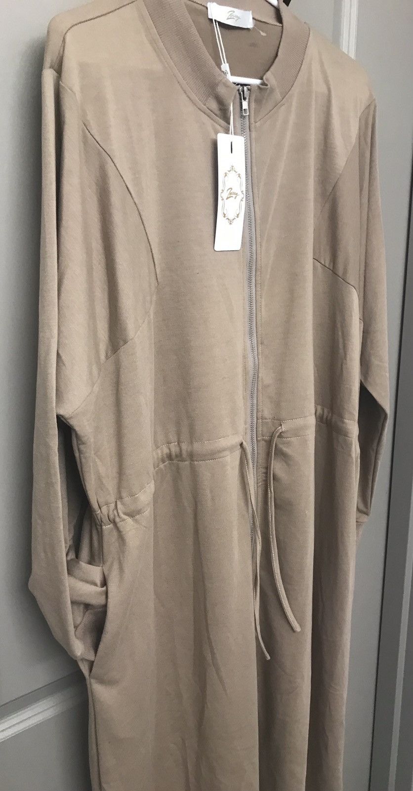 Other Zexxxy Women's Zipper Dress size XL Size XL / US 12-14 / IT 48-50 - 7 Thumbnail