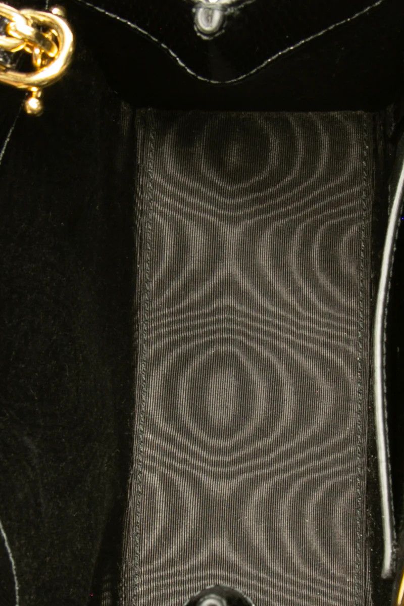Gucci o1la5ras0526 Size: OS / Diana Mini Sequin Tote Bag in Black Size ONE SIZE - 6 Thumbnail