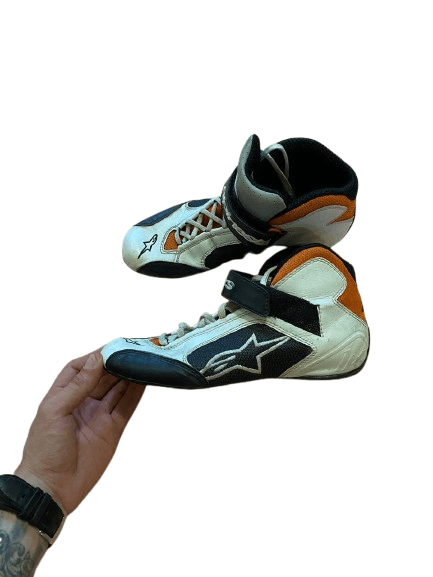 Alpinestars Alpinestars Sportwear Racing Low-Top Sneakers Size 4.5 Size US 4.5 / IT 34.5 - 1 Thumbnail
