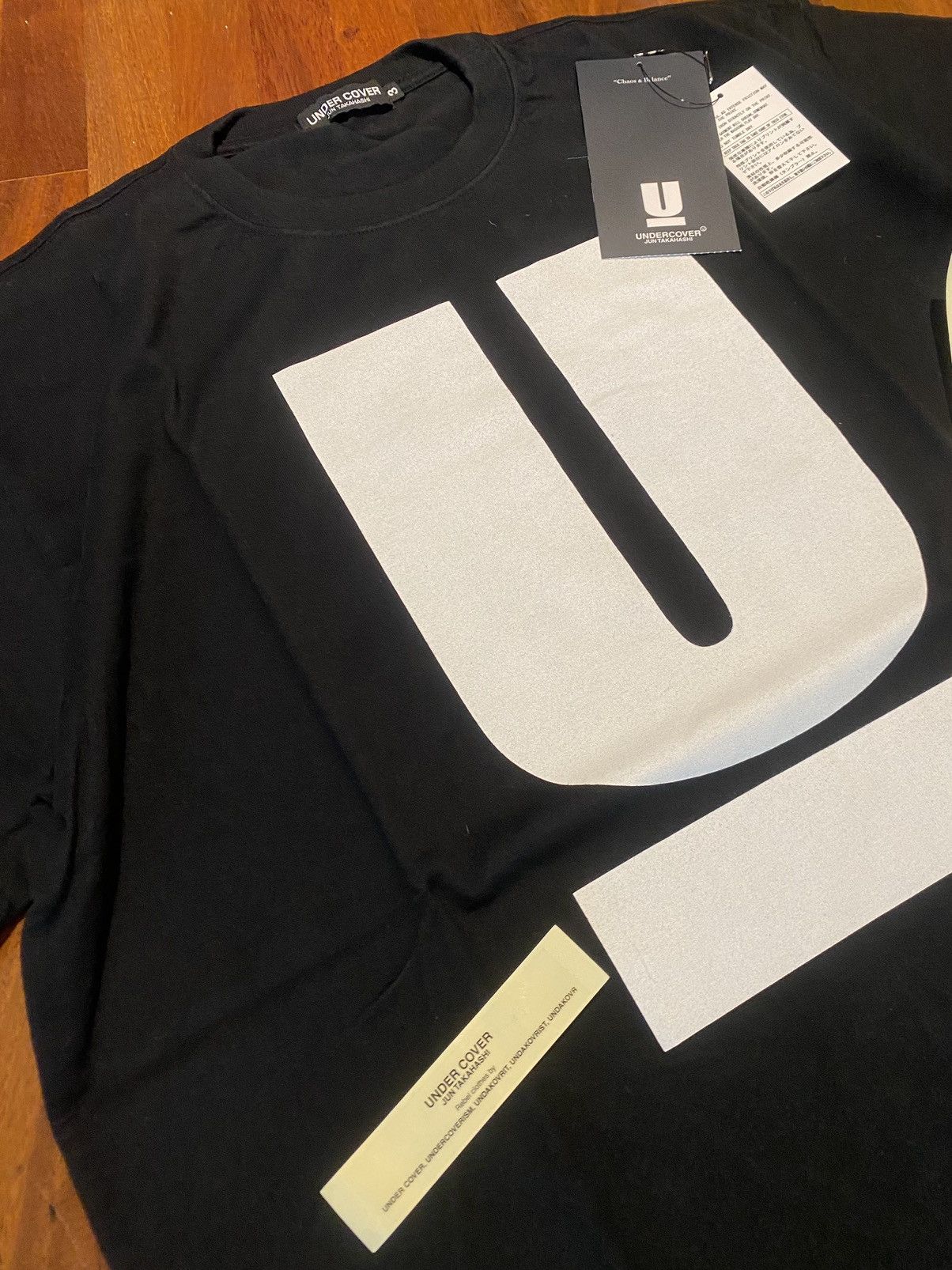 Undercover Undercover by Jun Takahashi Logo tee Size US L / EU 52-54 / 3 - 2 Thumbnail