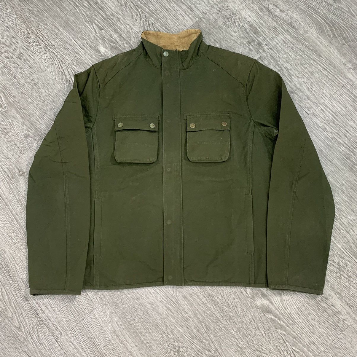 Barbour Barbour International In Cotton Jacket Size US L / EU 52-54 / 3 - 1 Thumbnail